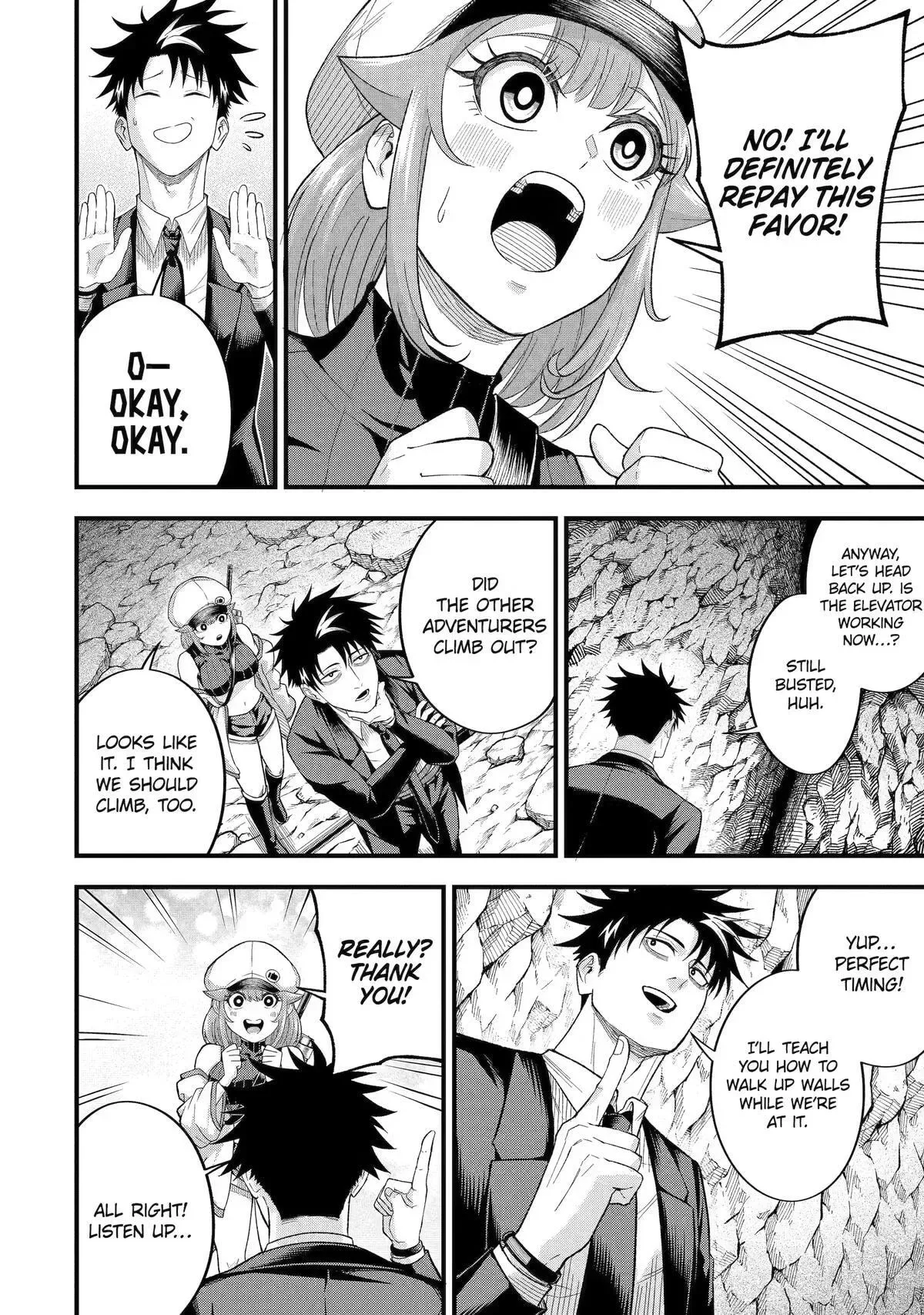 Shachiku Kensei, Haishinsha ni Naru: Black Guild Kaishain, Ukkari Kaisha-you Kaisen de S-kyuu Monster o Aite ni Musou Suru Tokoro o Zenkoku Haishin Shiteshimau Chapter 14 page 22