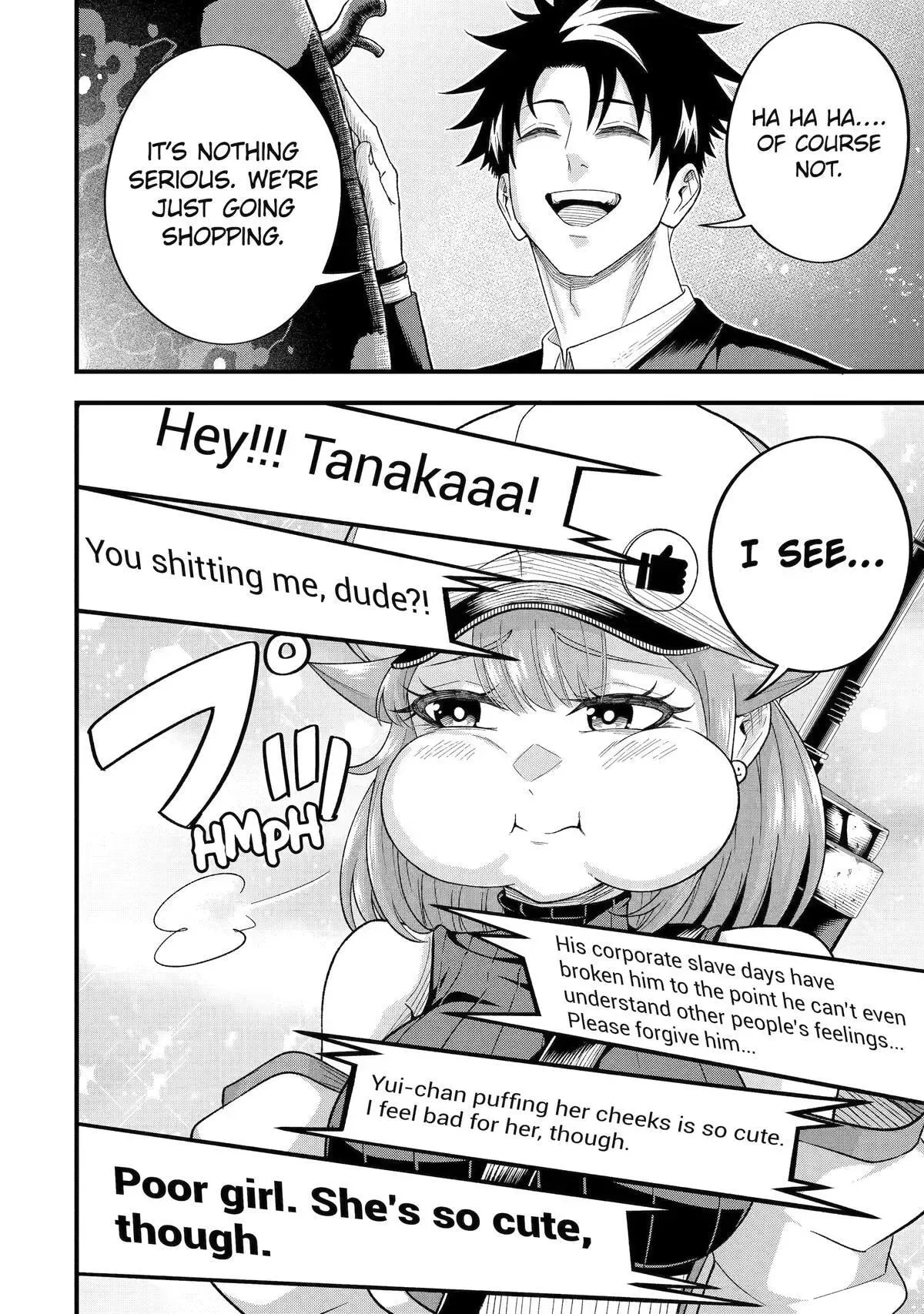 Shachiku Kensei, Haishinsha ni Naru: Black Guild Kaishain, Ukkari Kaisha-you Kaisen de S-kyuu Monster o Aite ni Musou Suru Tokoro o Zenkoku Haishin Shiteshimau Chapter 14 page 10