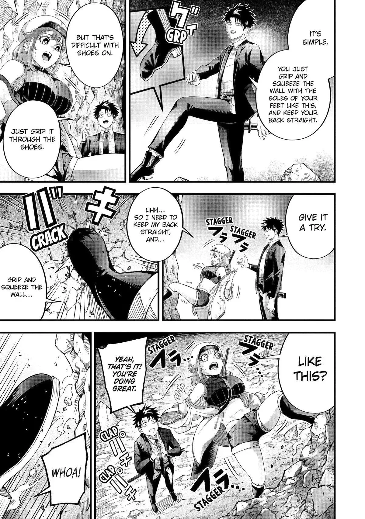 Shachiku Kensei, Haishinsha ni Naru: Black Guild Kaishain, Ukkari Kaisha-you Kaisen de S-kyuu Monster o Aite ni Musou Suru Tokoro o Zenkoku Haishin Shiteshimau Chapter 14 page 23