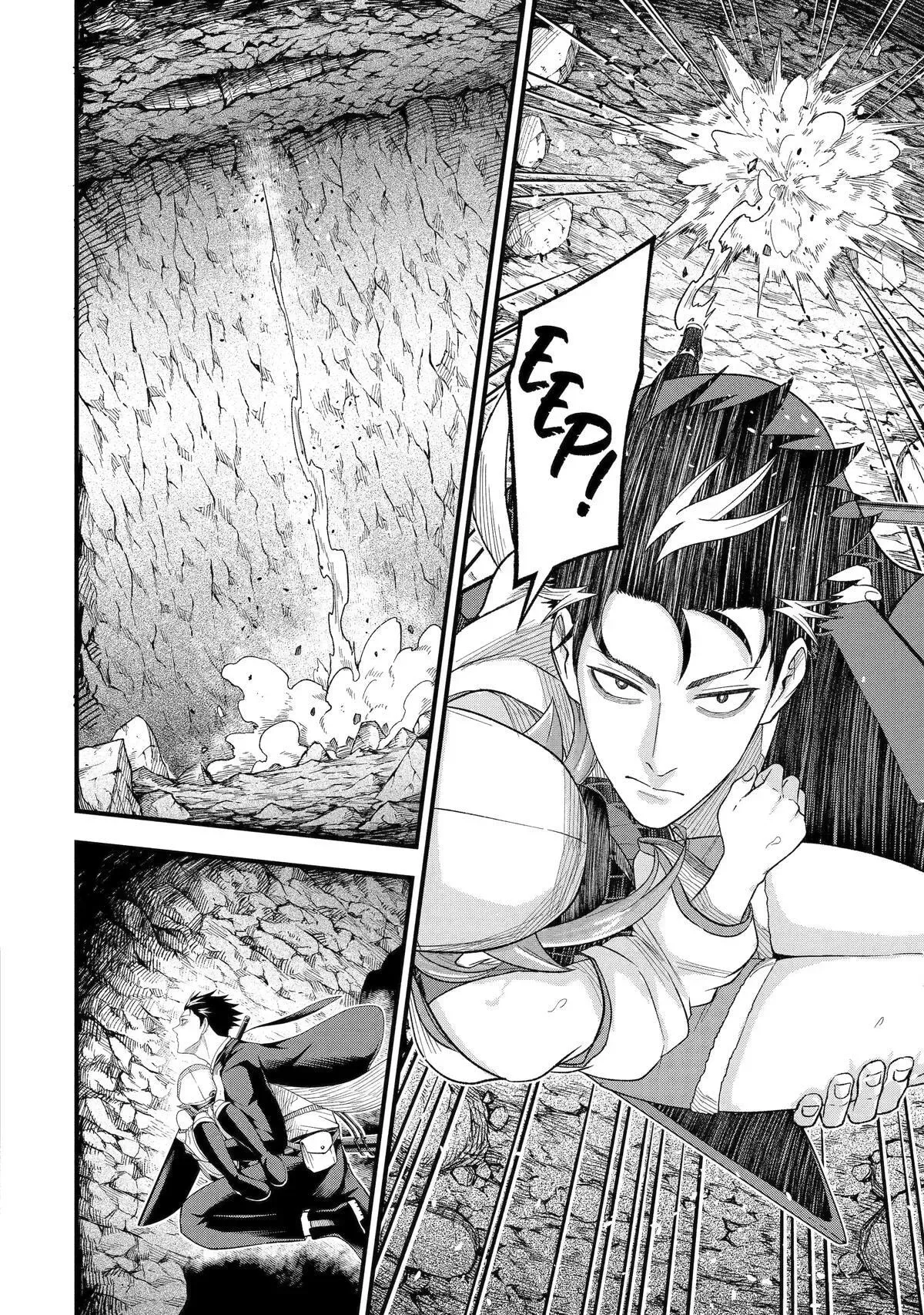 Shachiku Kensei, Haishinsha ni Naru: Black Guild Kaishain, Ukkari Kaisha-you Kaisen de S-kyuu Monster o Aite ni Musou Suru Tokoro o Zenkoku Haishin Shiteshimau Chapter 14 page 14