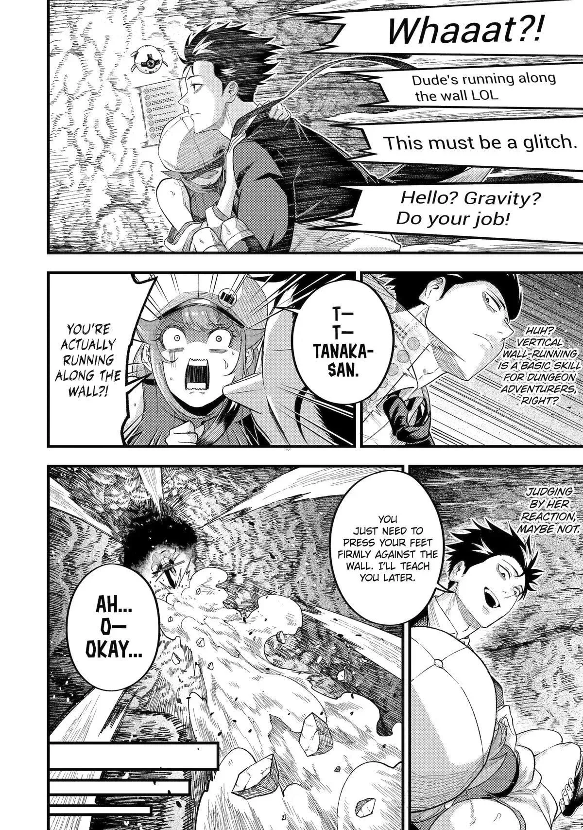 Shachiku Kensei, Haishinsha ni Naru: Black Guild Kaishain, Ukkari Kaisha-you Kaisen de S-kyuu Monster o Aite ni Musou Suru Tokoro o Zenkoku Haishin Shiteshimau Chapter 14 page 16
