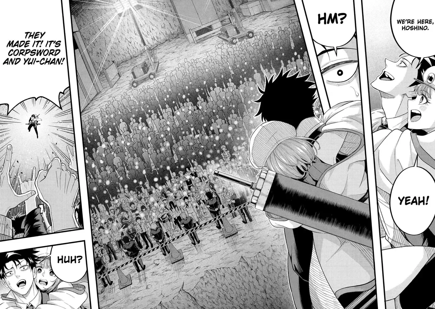 Shachiku Kensei, Haishinsha ni Naru: Black Guild Kaishain, Ukkari Kaisha-you Kaisen de S-kyuu Monster o Aite ni Musou Suru Tokoro o Zenkoku Haishin Shiteshimau Chapter 14 page 26