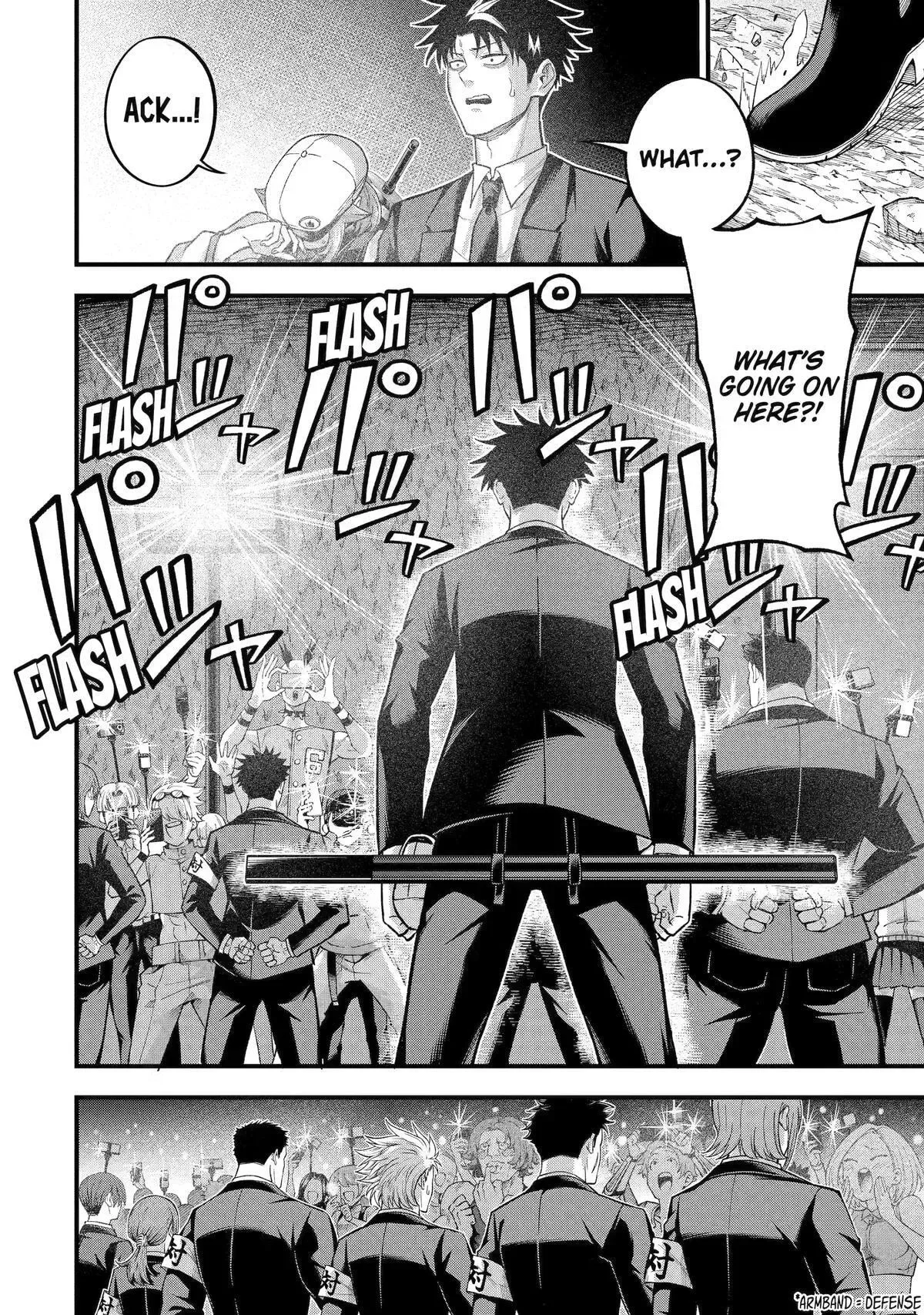 Shachiku Kensei, Haishinsha ni Naru: Black Guild Kaishain, Ukkari Kaisha-you Kaisen de S-kyuu Monster o Aite ni Musou Suru Tokoro o Zenkoku Haishin Shiteshimau Chapter 14 page 27