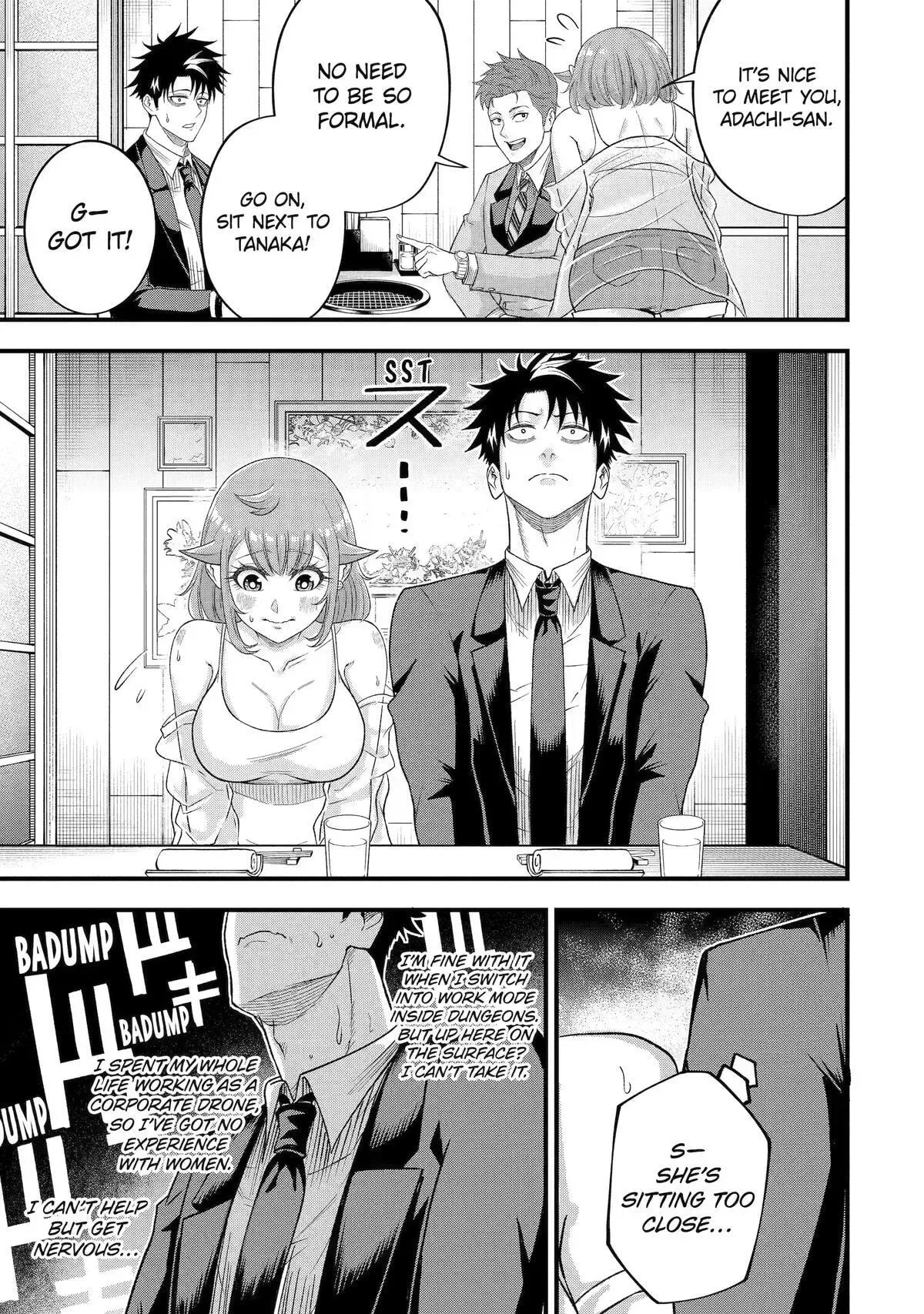 Shachiku Kensei, Haishinsha ni Naru: Black Guild Kaishain, Ukkari Kaisha-you Kaisen de S-kyuu Monster o Aite ni Musou Suru Tokoro o Zenkoku Haishin Shiteshimau Chapter 15 page 15