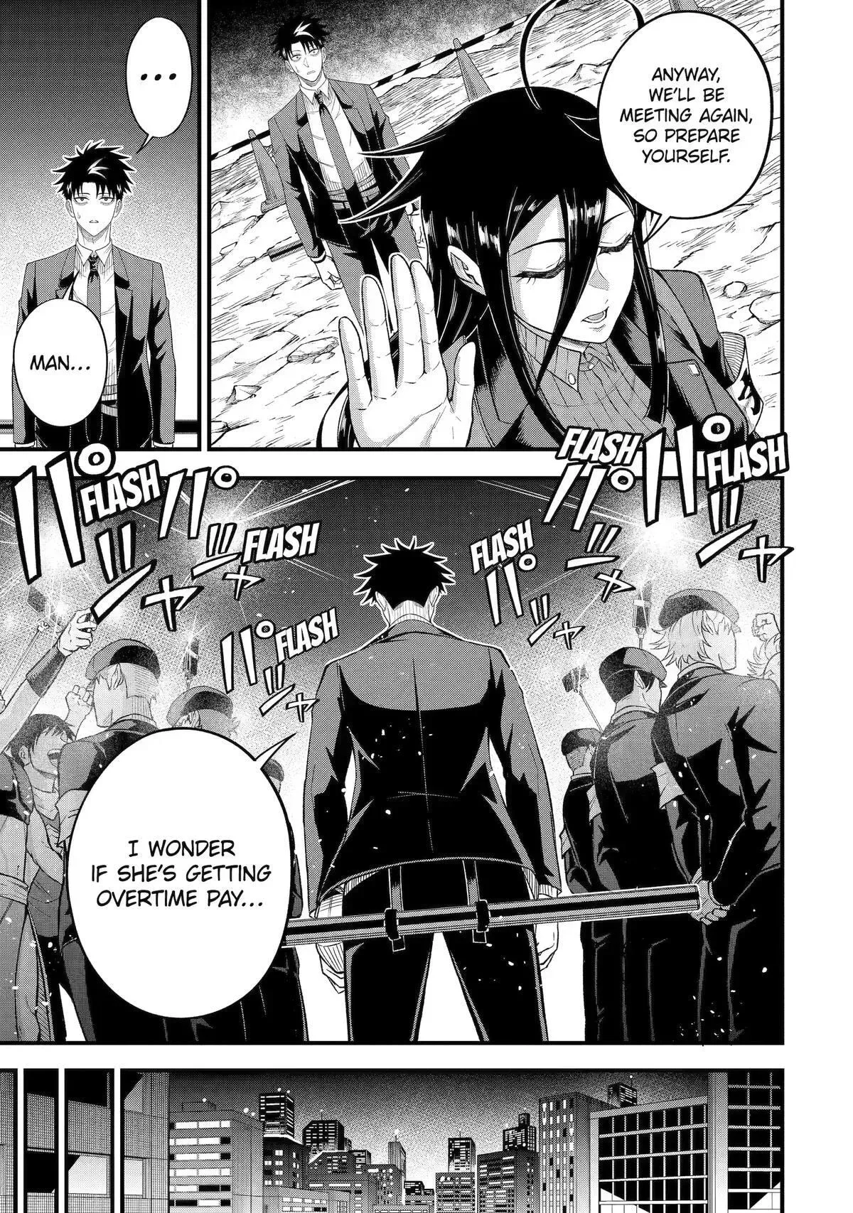 Shachiku Kensei, Haishinsha ni Naru: Black Guild Kaishain, Ukkari Kaisha-you Kaisen de S-kyuu Monster o Aite ni Musou Suru Tokoro o Zenkoku Haishin Shiteshimau Chapter 15 page 7