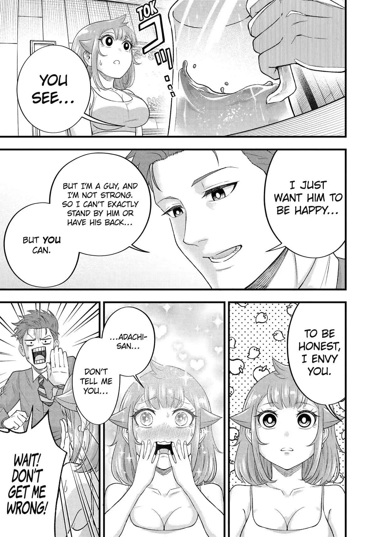 Shachiku Kensei, Haishinsha ni Naru: Black Guild Kaishain, Ukkari Kaisha-you Kaisen de S-kyuu Monster o Aite ni Musou Suru Tokoro o Zenkoku Haishin Shiteshimau Chapter 15 page 25