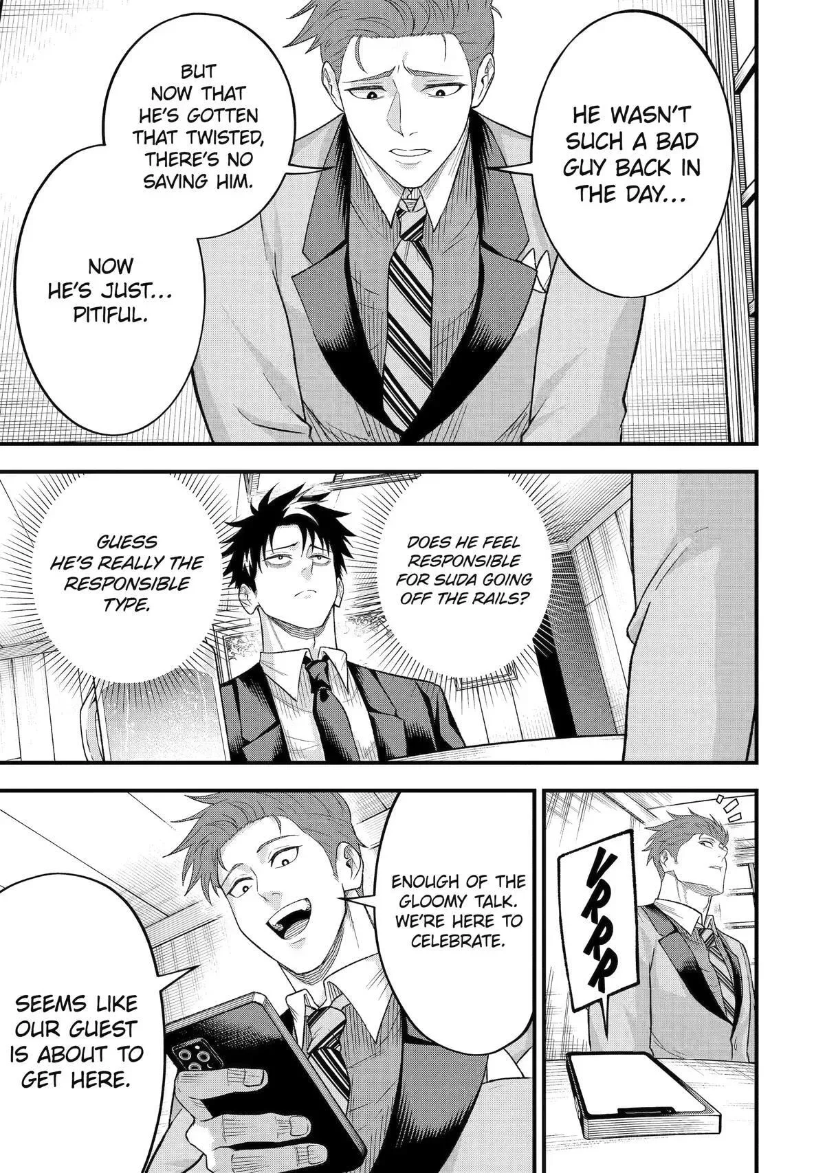 Shachiku Kensei, Haishinsha ni Naru: Black Guild Kaishain, Ukkari Kaisha-you Kaisen de S-kyuu Monster o Aite ni Musou Suru Tokoro o Zenkoku Haishin Shiteshimau Chapter 15 page 13