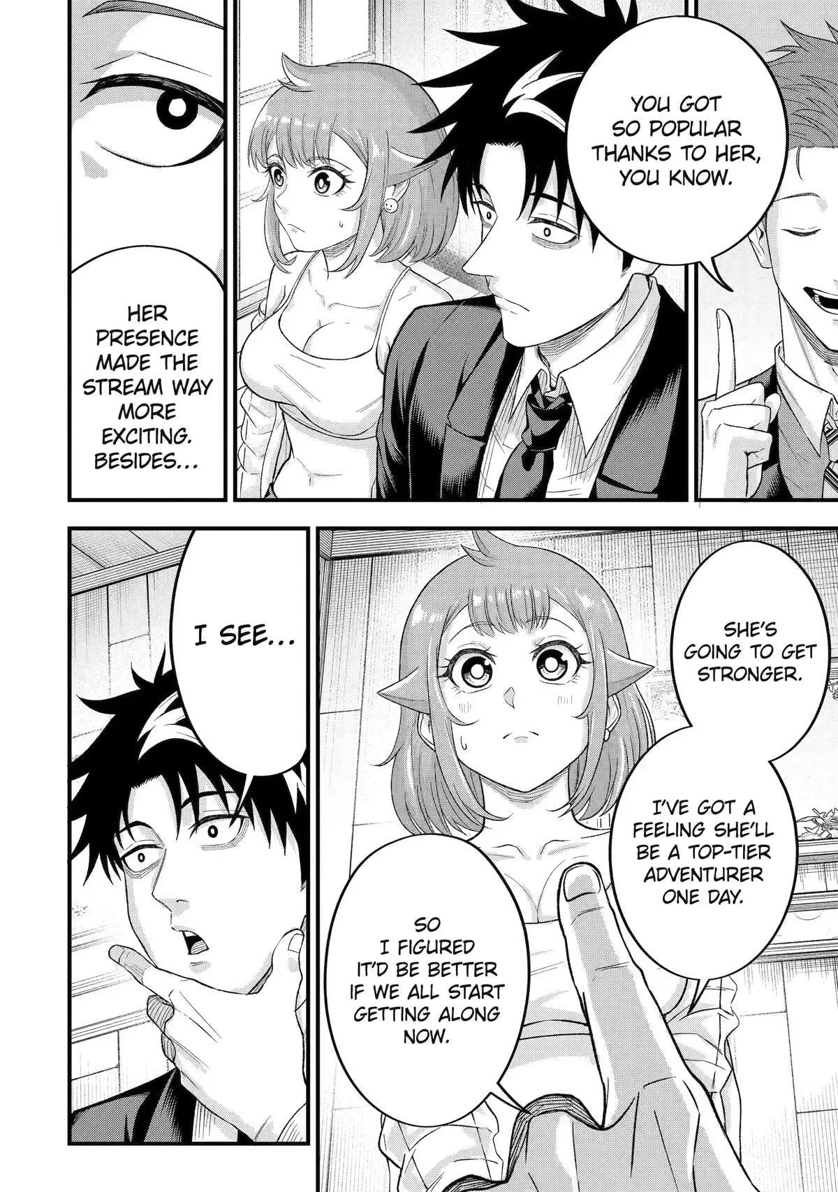 Shachiku Kensei, Haishinsha ni Naru: Black Guild Kaishain, Ukkari Kaisha-you Kaisen de S-kyuu Monster o Aite ni Musou Suru Tokoro o Zenkoku Haishin Shiteshimau Chapter 15 page 18