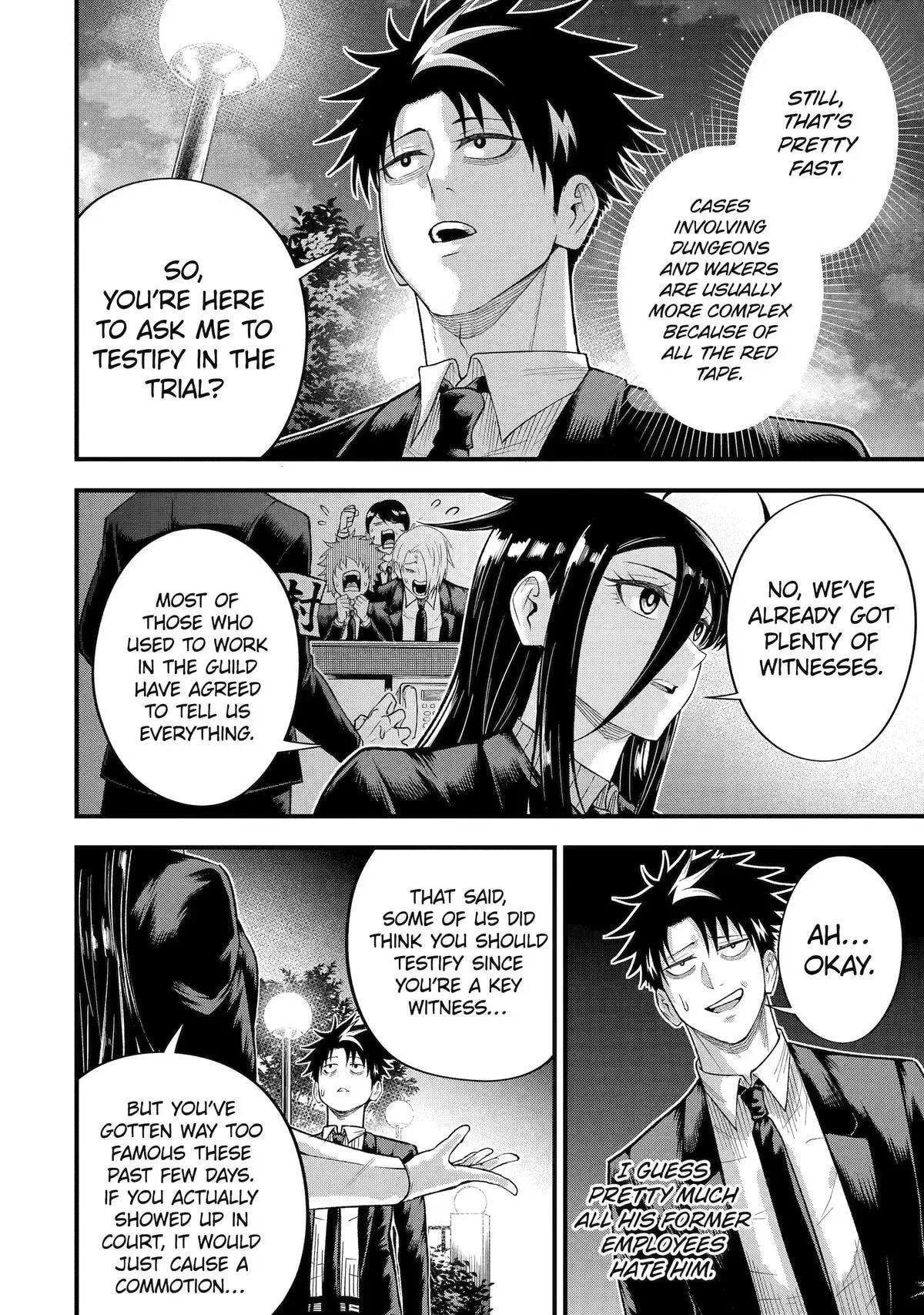 Shachiku Kensei, Haishinsha ni Naru: Black Guild Kaishain, Ukkari Kaisha-you Kaisen de S-kyuu Monster o Aite ni Musou Suru Tokoro o Zenkoku Haishin Shiteshimau Chapter 15 page 36