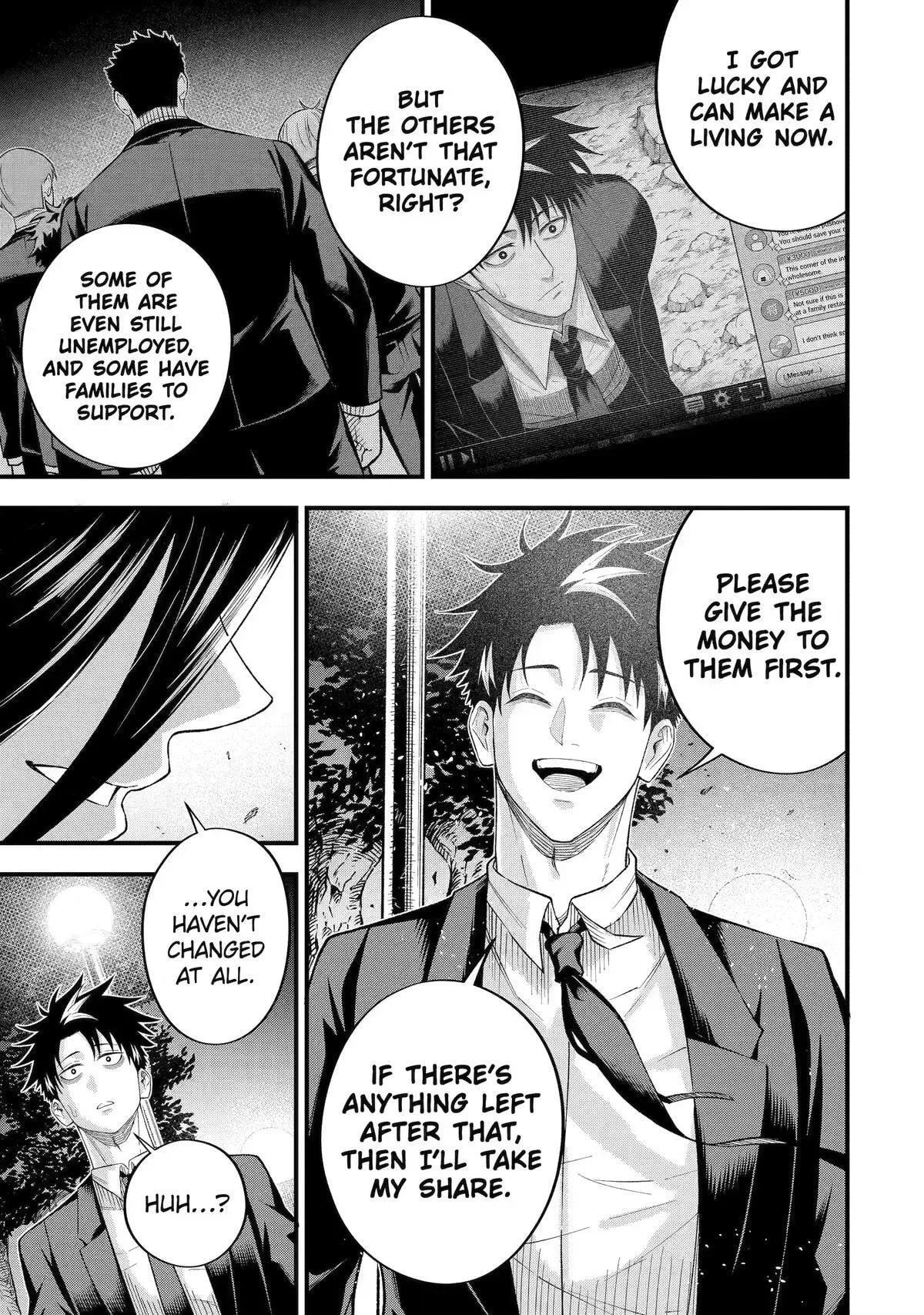 Shachiku Kensei, Haishinsha ni Naru: Black Guild Kaishain, Ukkari Kaisha-you Kaisen de S-kyuu Monster o Aite ni Musou Suru Tokoro o Zenkoku Haishin Shiteshimau Chapter 15 page 39