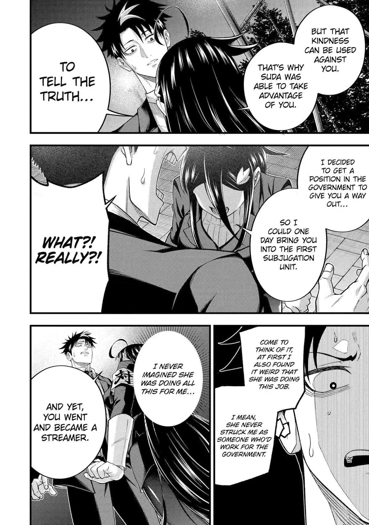 Shachiku Kensei, Haishinsha ni Naru: Black Guild Kaishain, Ukkari Kaisha-you Kaisen de S-kyuu Monster o Aite ni Musou Suru Tokoro o Zenkoku Haishin Shiteshimau Chapter 15 page 42