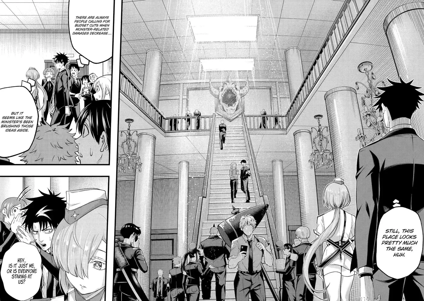 Shachiku Kensei, Haishinsha ni Naru: Black Guild Kaishain, Ukkari Kaisha-you Kaisen de S-kyuu Monster o Aite ni Musou Suru Tokoro o Zenkoku Haishin Shiteshimau Chapter 16 page 16