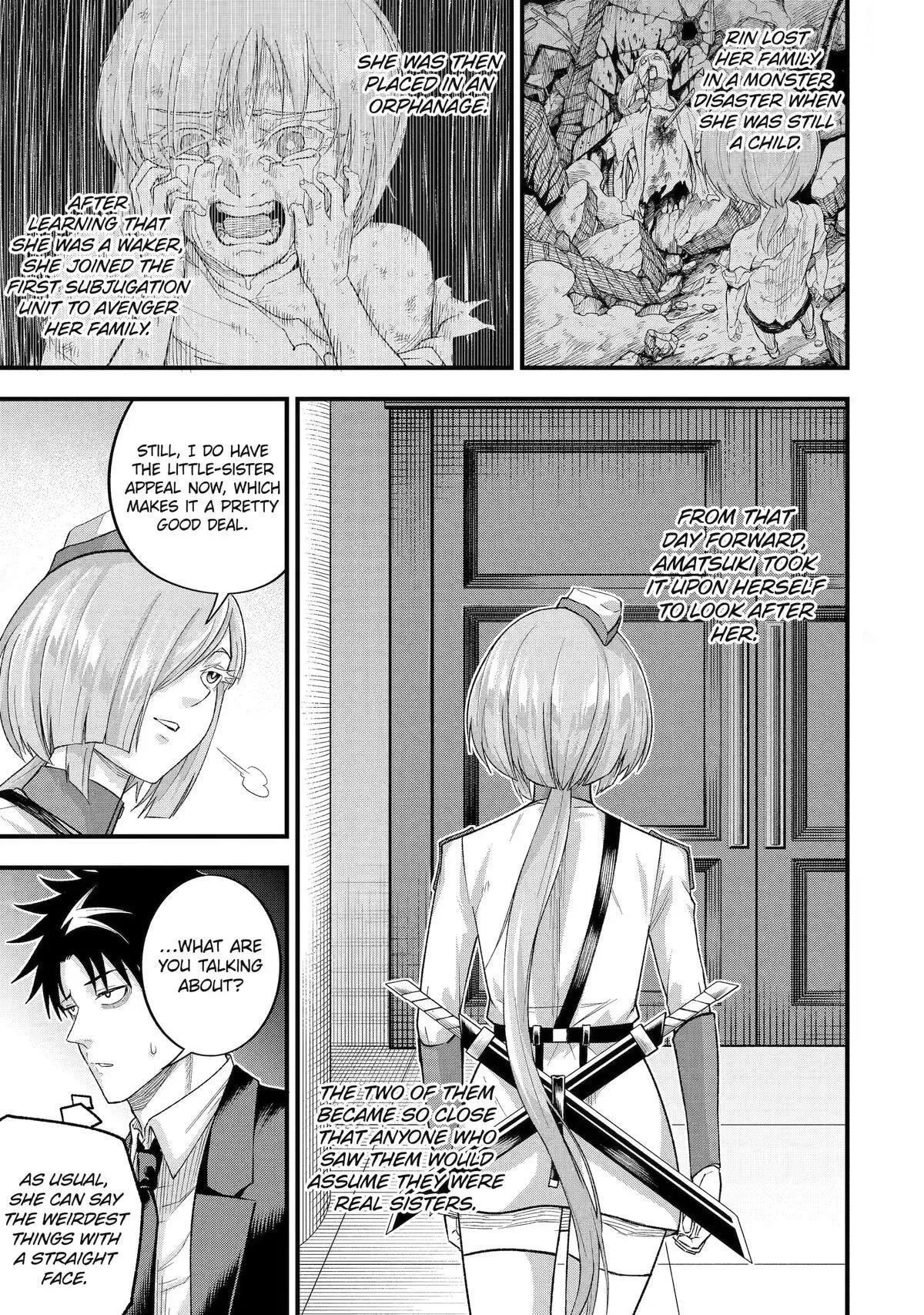 Shachiku Kensei, Haishinsha ni Naru: Black Guild Kaishain, Ukkari Kaisha-you Kaisen de S-kyuu Monster o Aite ni Musou Suru Tokoro o Zenkoku Haishin Shiteshimau Chapter 16 page 20
