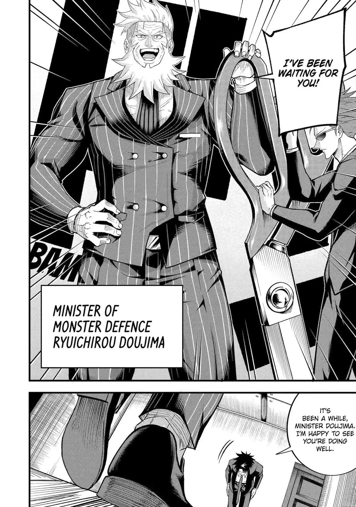 Shachiku Kensei, Haishinsha ni Naru: Black Guild Kaishain, Ukkari Kaisha-you Kaisen de S-kyuu Monster o Aite ni Musou Suru Tokoro o Zenkoku Haishin Shiteshimau Chapter 16 page 25