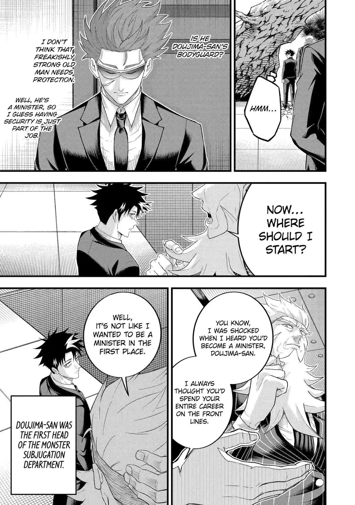 Shachiku Kensei, Haishinsha ni Naru: Black Guild Kaishain, Ukkari Kaisha-you Kaisen de S-kyuu Monster o Aite ni Musou Suru Tokoro o Zenkoku Haishin Shiteshimau Chapter 16 page 28