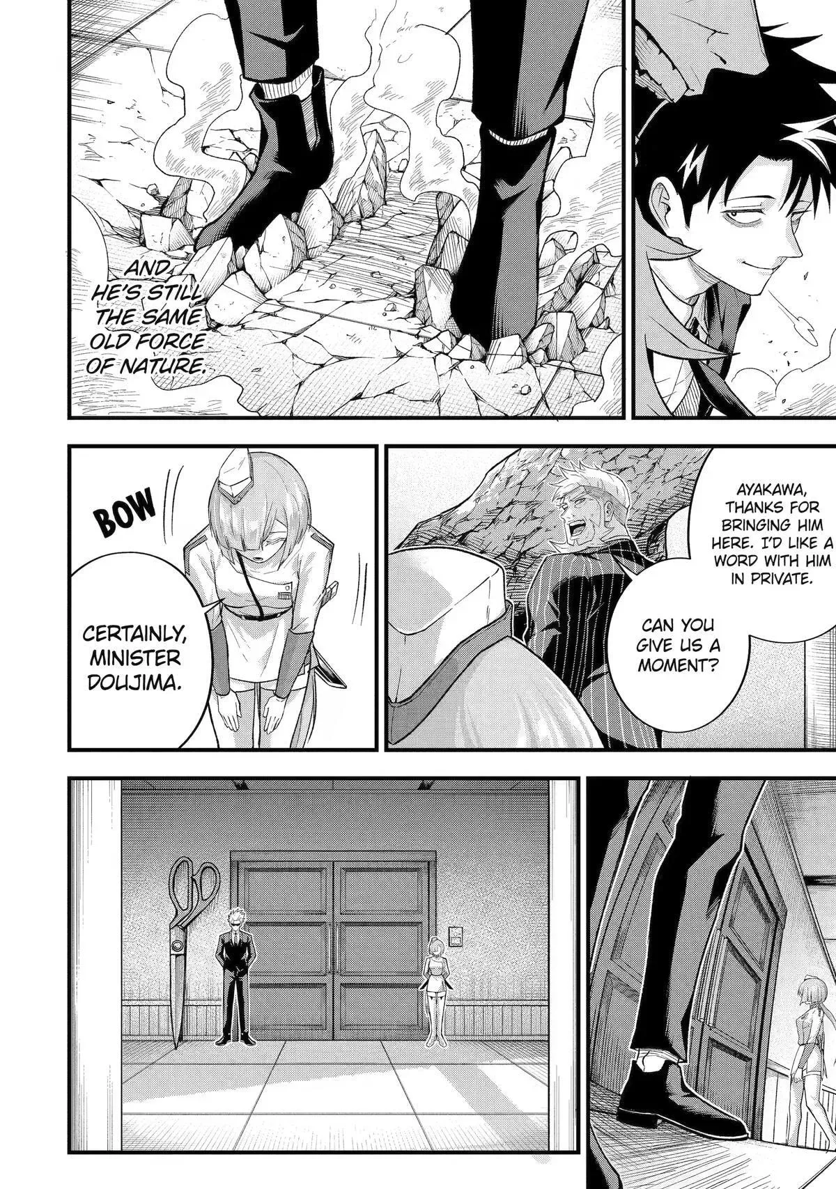 Shachiku Kensei, Haishinsha ni Naru: Black Guild Kaishain, Ukkari Kaisha-you Kaisen de S-kyuu Monster o Aite ni Musou Suru Tokoro o Zenkoku Haishin Shiteshimau Chapter 16 page 27