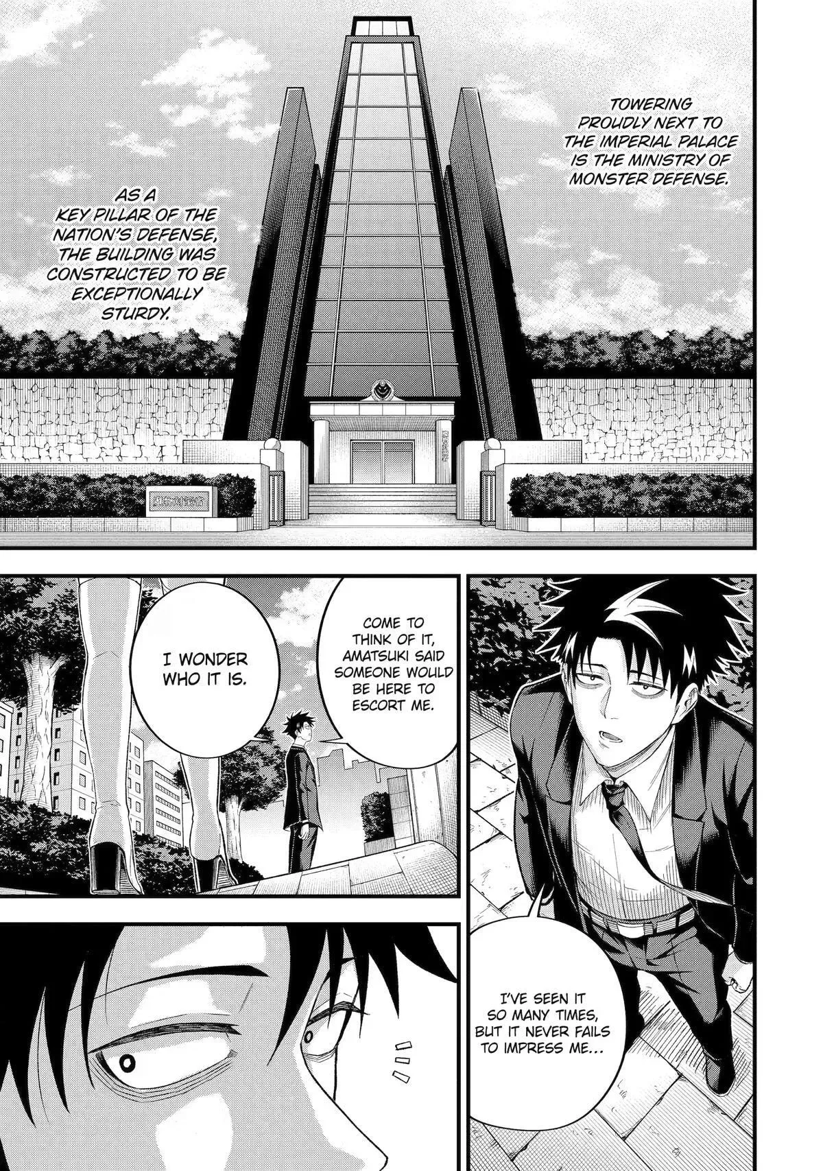 Shachiku Kensei, Haishinsha ni Naru: Black Guild Kaishain, Ukkari Kaisha-you Kaisen de S-kyuu Monster o Aite ni Musou Suru Tokoro o Zenkoku Haishin Shiteshimau Chapter 16 page 5