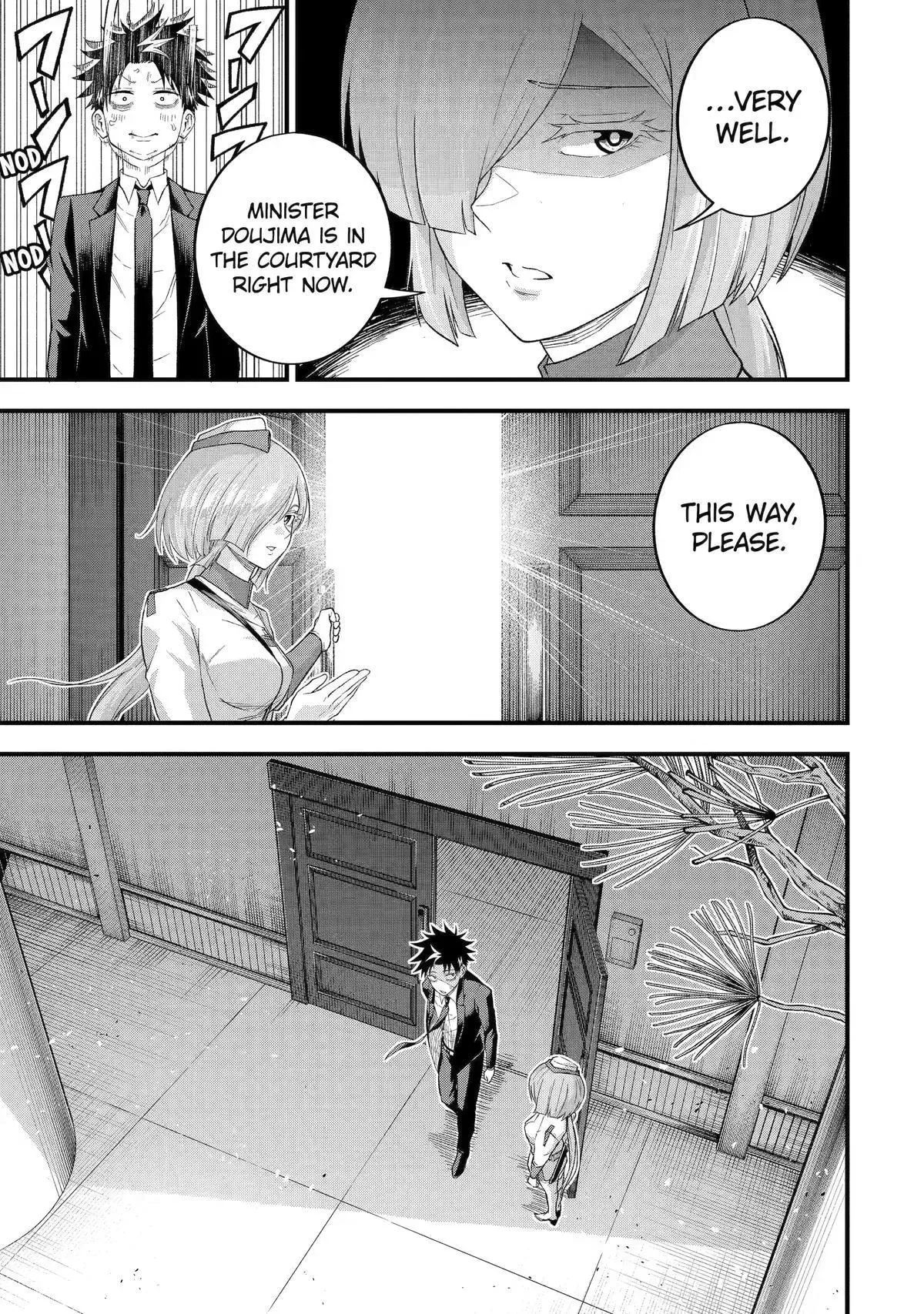Shachiku Kensei, Haishinsha ni Naru: Black Guild Kaishain, Ukkari Kaisha-you Kaisen de S-kyuu Monster o Aite ni Musou Suru Tokoro o Zenkoku Haishin Shiteshimau Chapter 16 page 22