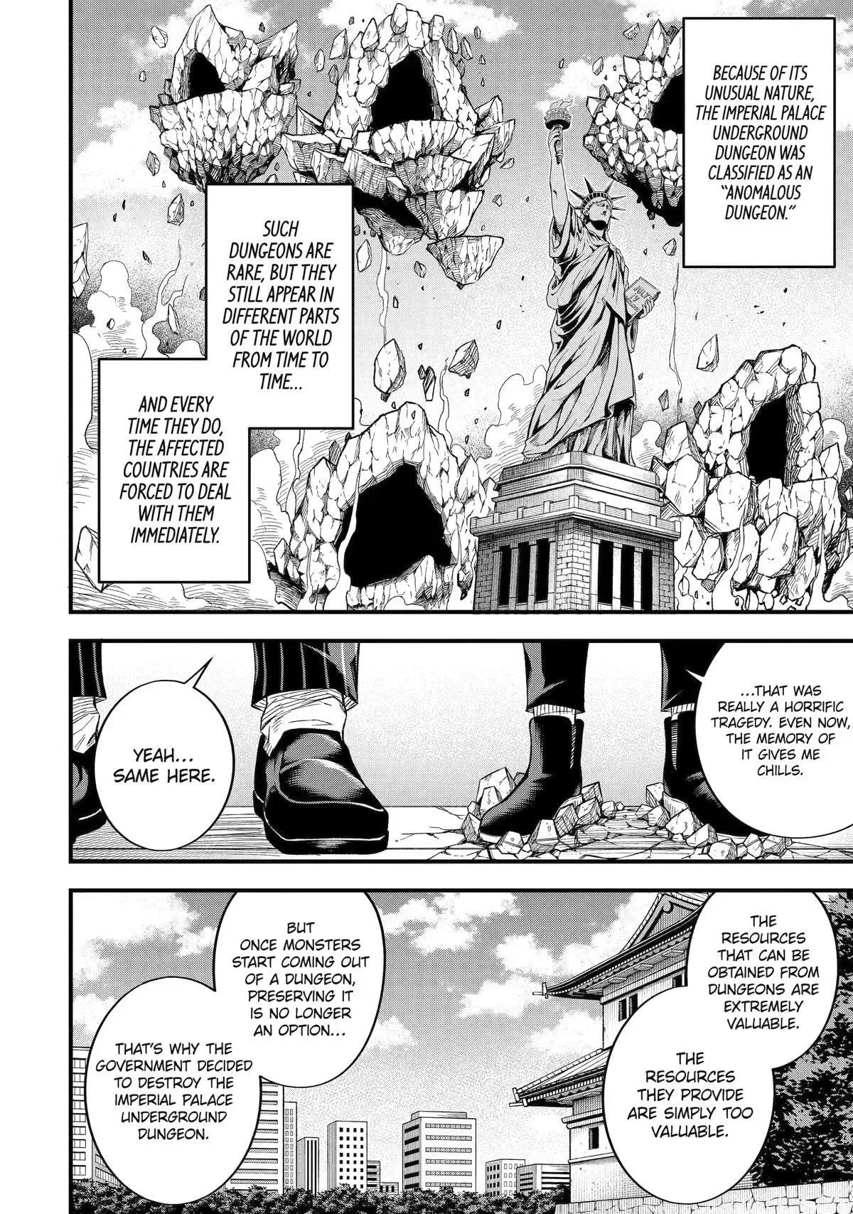 Shachiku Kensei, Haishinsha ni Naru: Black Guild Kaishain, Ukkari Kaisha-you Kaisen de S-kyuu Monster o Aite ni Musou Suru Tokoro o Zenkoku Haishin Shiteshimau Chapter 16 page 33