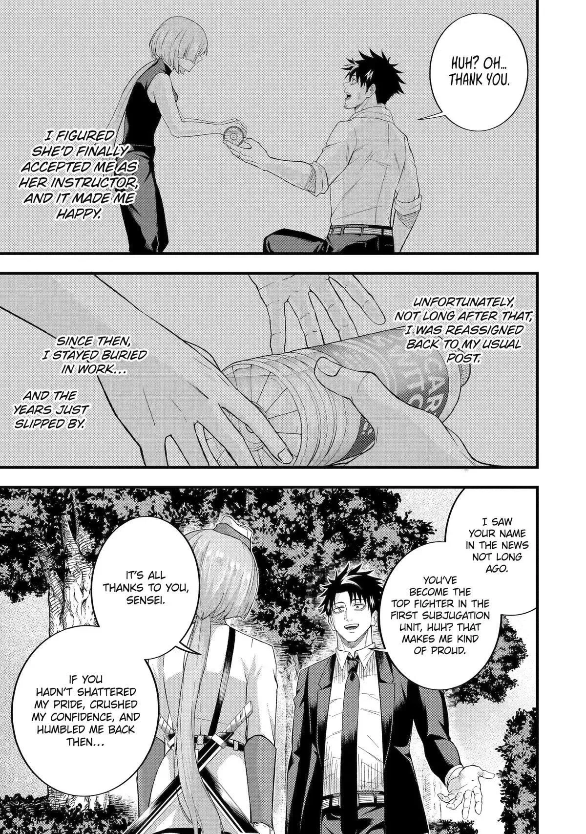 Shachiku Kensei, Haishinsha ni Naru: Black Guild Kaishain, Ukkari Kaisha-you Kaisen de S-kyuu Monster o Aite ni Musou Suru Tokoro o Zenkoku Haishin Shiteshimau Chapter 16 page 13