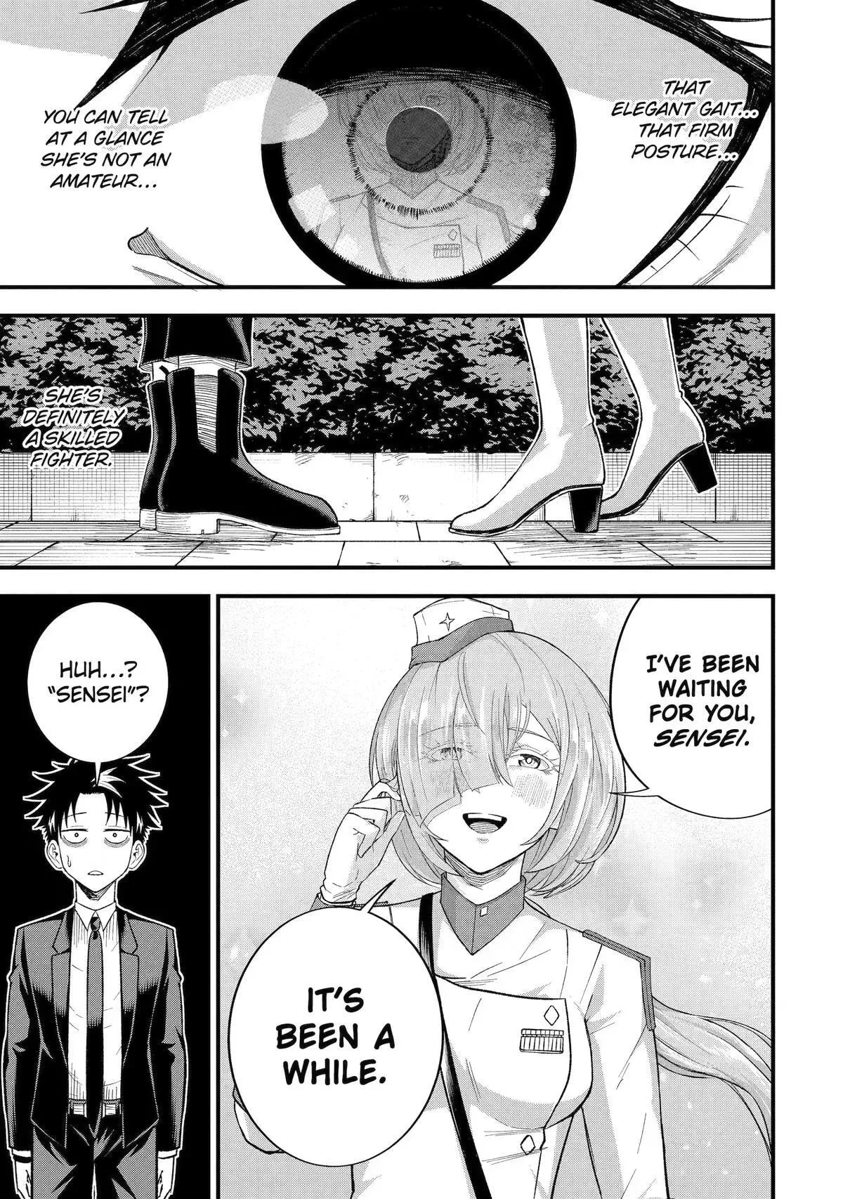 Shachiku Kensei, Haishinsha ni Naru: Black Guild Kaishain, Ukkari Kaisha-you Kaisen de S-kyuu Monster o Aite ni Musou Suru Tokoro o Zenkoku Haishin Shiteshimau Chapter 16 page 7