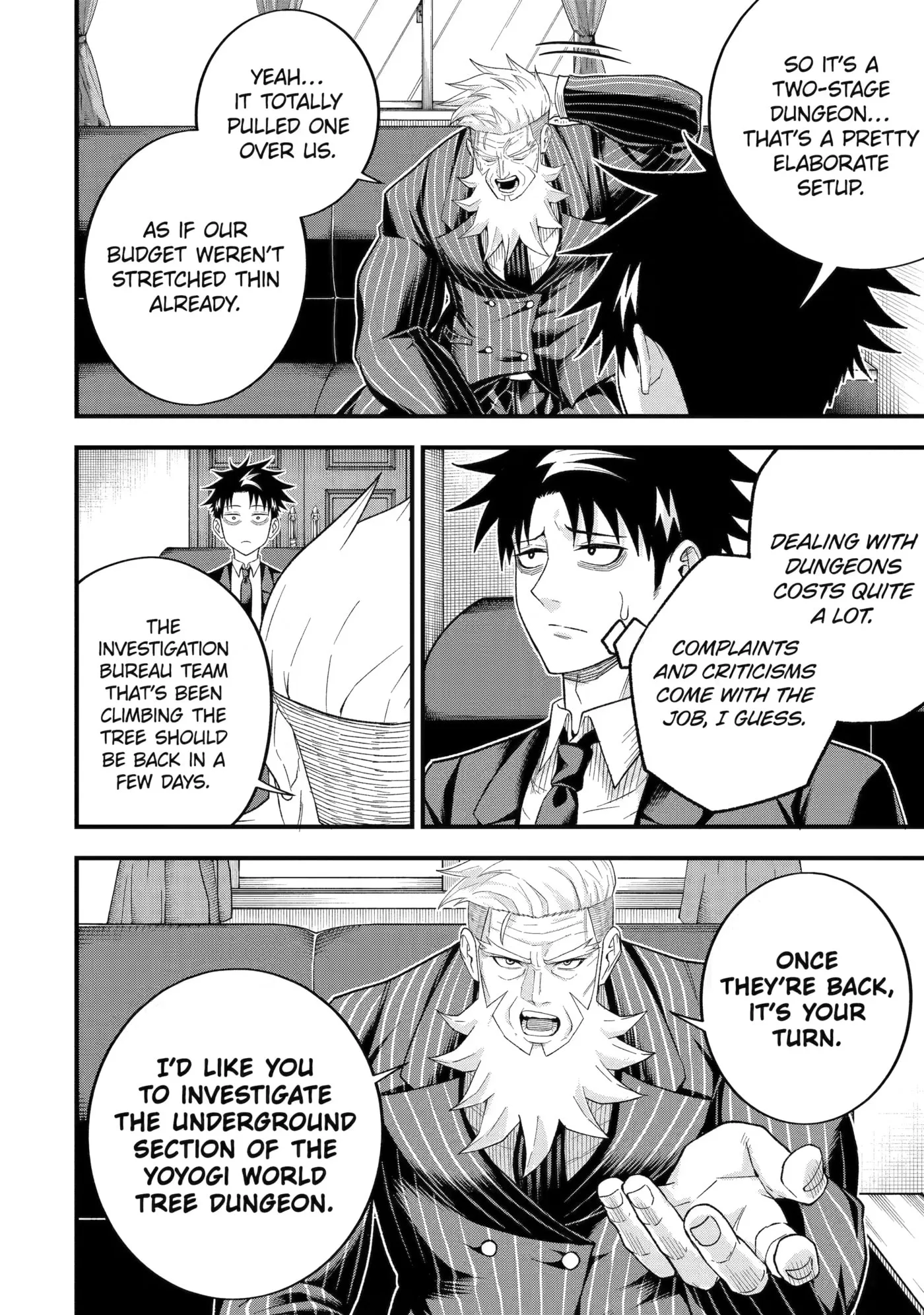 Shachiku Kensei, Haishinsha ni Naru: Black Guild Kaishain, Ukkari Kaisha-you Kaisen de S-kyuu Monster o Aite ni Musou Suru Tokoro o Zenkoku Haishin Shiteshimau Chapter 17 page 10
