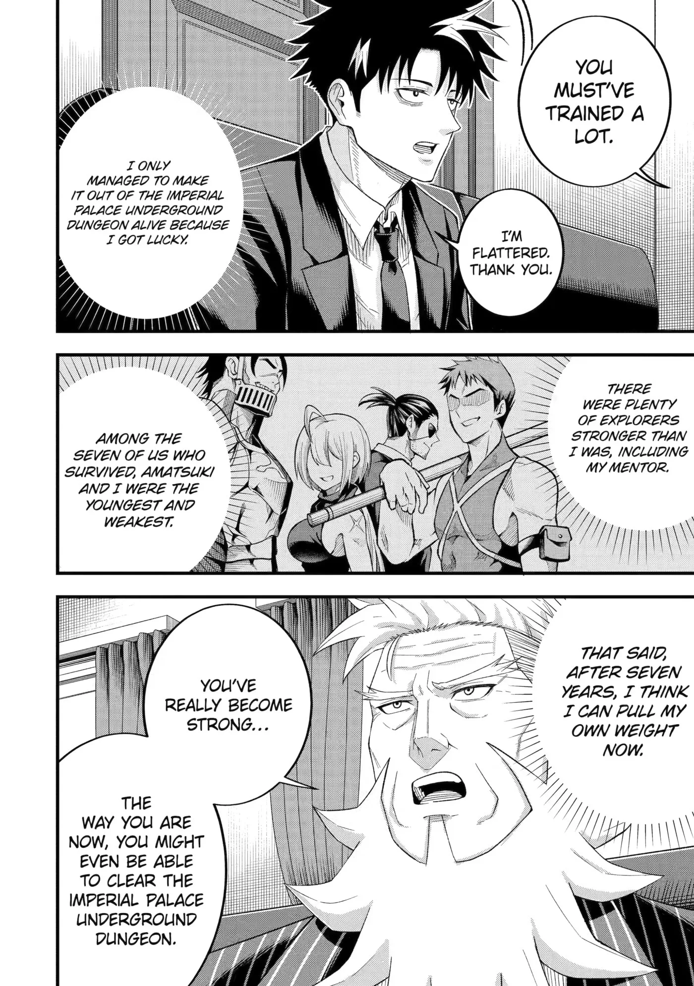Shachiku Kensei, Haishinsha ni Naru: Black Guild Kaishain, Ukkari Kaisha-you Kaisen de S-kyuu Monster o Aite ni Musou Suru Tokoro o Zenkoku Haishin Shiteshimau Chapter 17 page 6