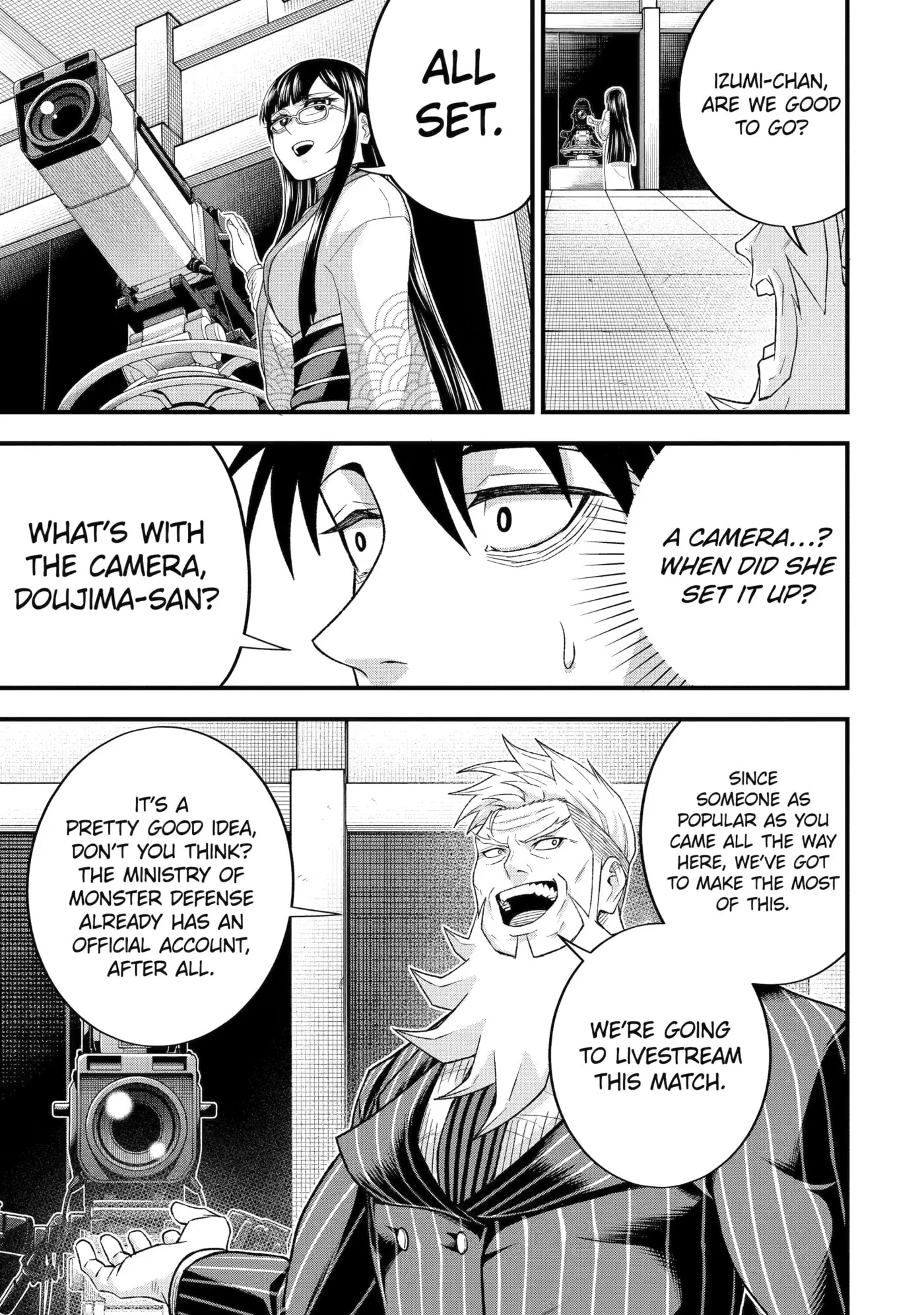 Shachiku Kensei, Haishinsha ni Naru: Black Guild Kaishain, Ukkari Kaisha-you Kaisen de S-kyuu Monster o Aite ni Musou Suru Tokoro o Zenkoku Haishin Shiteshimau Chapter 17 page 24