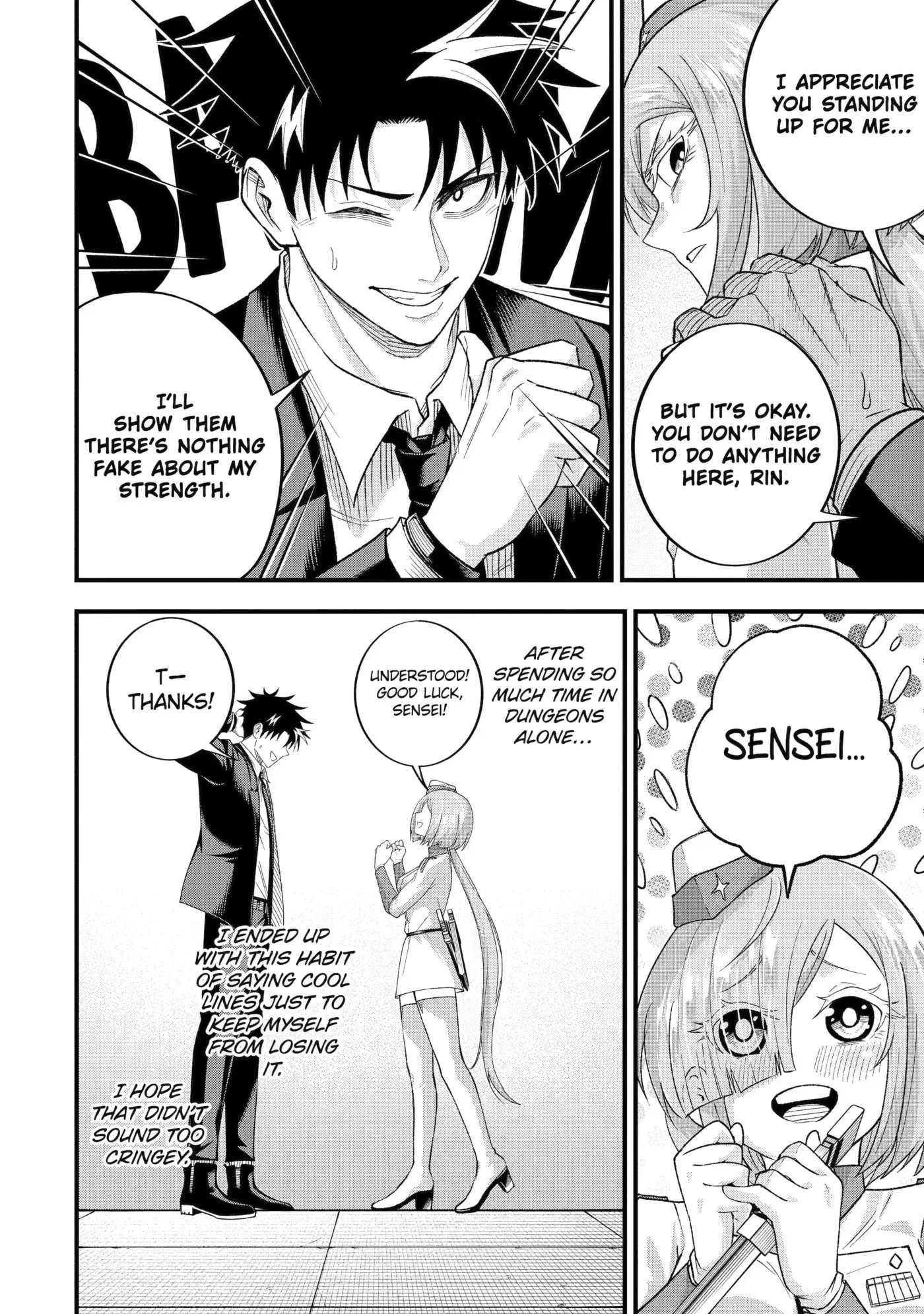 Shachiku Kensei, Haishinsha ni Naru: Black Guild Kaishain, Ukkari Kaisha-you Kaisen de S-kyuu Monster o Aite ni Musou Suru Tokoro o Zenkoku Haishin Shiteshimau Chapter 17 page 23