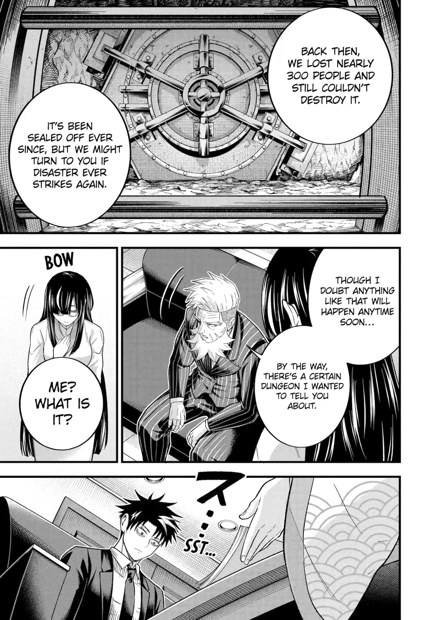 Shachiku Kensei, Haishinsha ni Naru: Black Guild Kaishain, Ukkari Kaisha-you Kaisen de S-kyuu Monster o Aite ni Musou Suru Tokoro o Zenkoku Haishin Shiteshimau Chapter 17 page 7