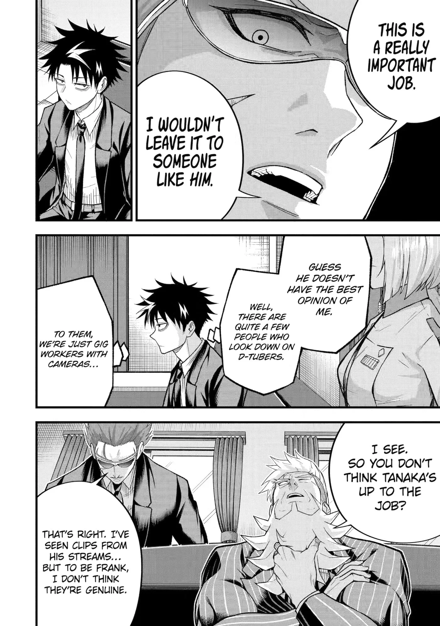 Shachiku Kensei, Haishinsha ni Naru: Black Guild Kaishain, Ukkari Kaisha-you Kaisen de S-kyuu Monster o Aite ni Musou Suru Tokoro o Zenkoku Haishin Shiteshimau Chapter 17 page 14