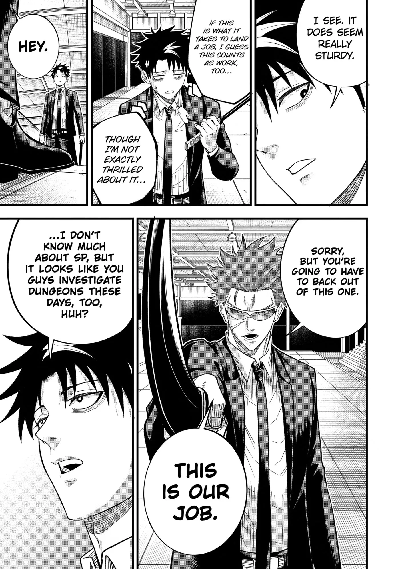 Shachiku Kensei, Haishinsha ni Naru: Black Guild Kaishain, Ukkari Kaisha-you Kaisen de S-kyuu Monster o Aite ni Musou Suru Tokoro o Zenkoku Haishin Shiteshimau Chapter 17 page 30