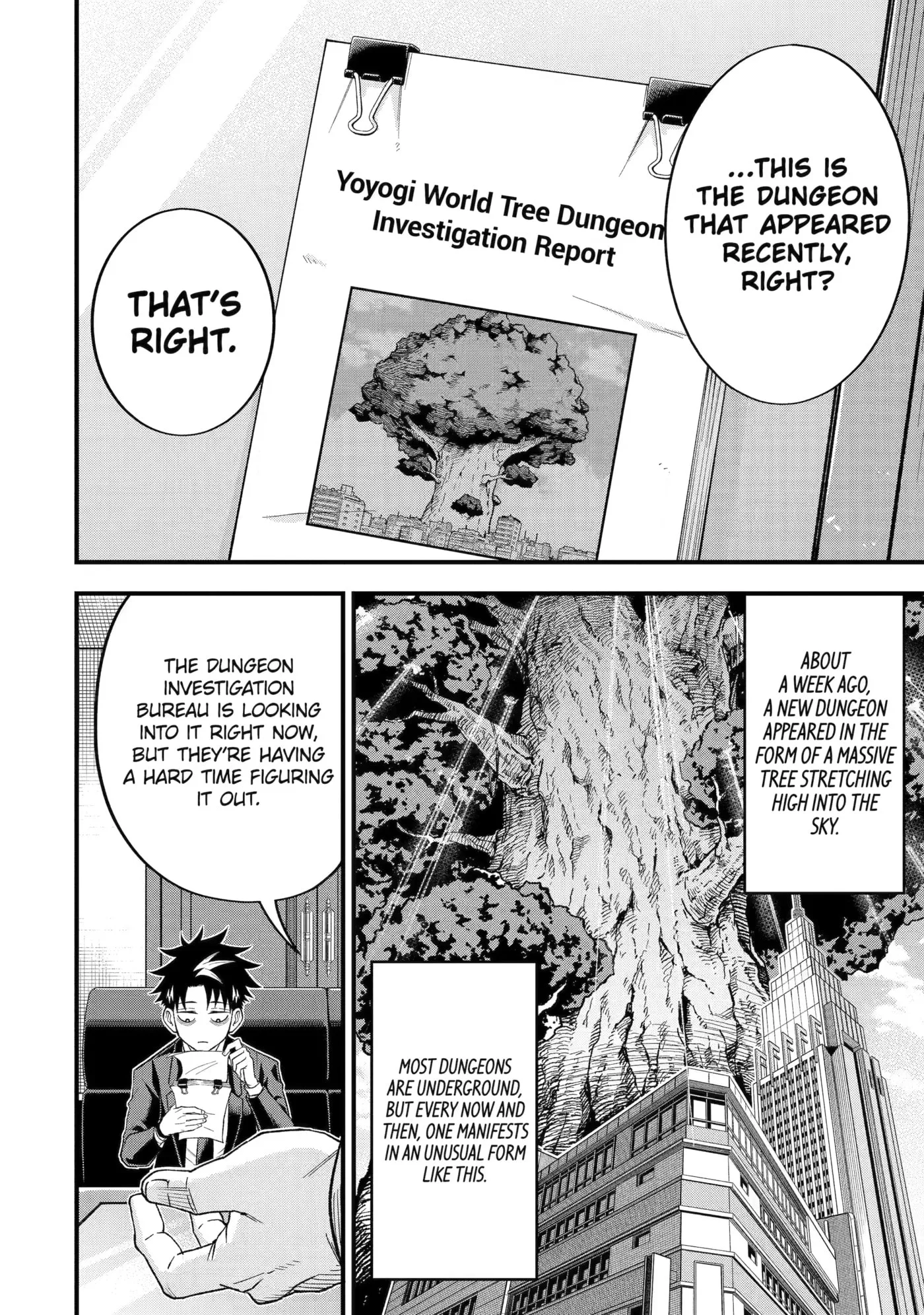 Shachiku Kensei, Haishinsha ni Naru: Black Guild Kaishain, Ukkari Kaisha-you Kaisen de S-kyuu Monster o Aite ni Musou Suru Tokoro o Zenkoku Haishin Shiteshimau Chapter 17 page 8