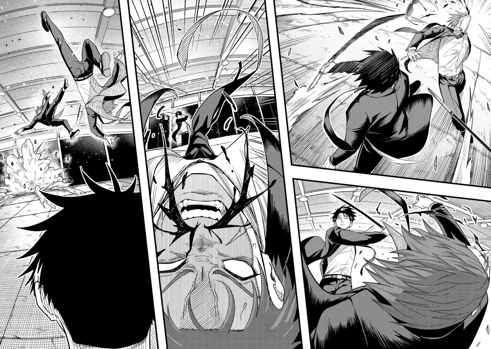 Shachiku Kensei, Haishinsha ni Naru: Black Guild Kaishain, Ukkari Kaisha-you Kaisen de S-kyuu Monster o Aite ni Musou Suru Tokoro o Zenkoku Haishin Shiteshimau Chapter 17 page 37