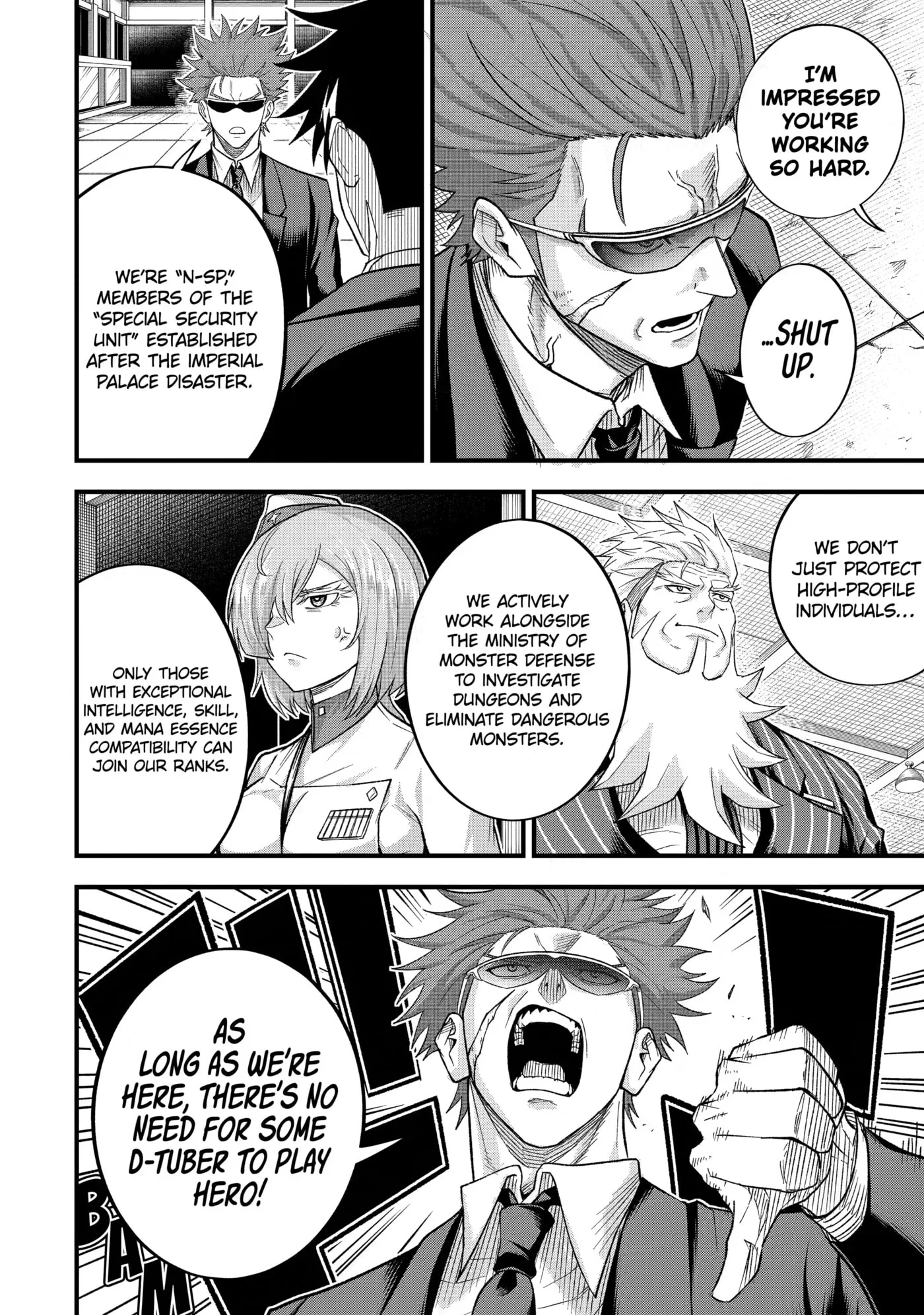 Shachiku Kensei, Haishinsha ni Naru: Black Guild Kaishain, Ukkari Kaisha-you Kaisen de S-kyuu Monster o Aite ni Musou Suru Tokoro o Zenkoku Haishin Shiteshimau Chapter 17 page 31