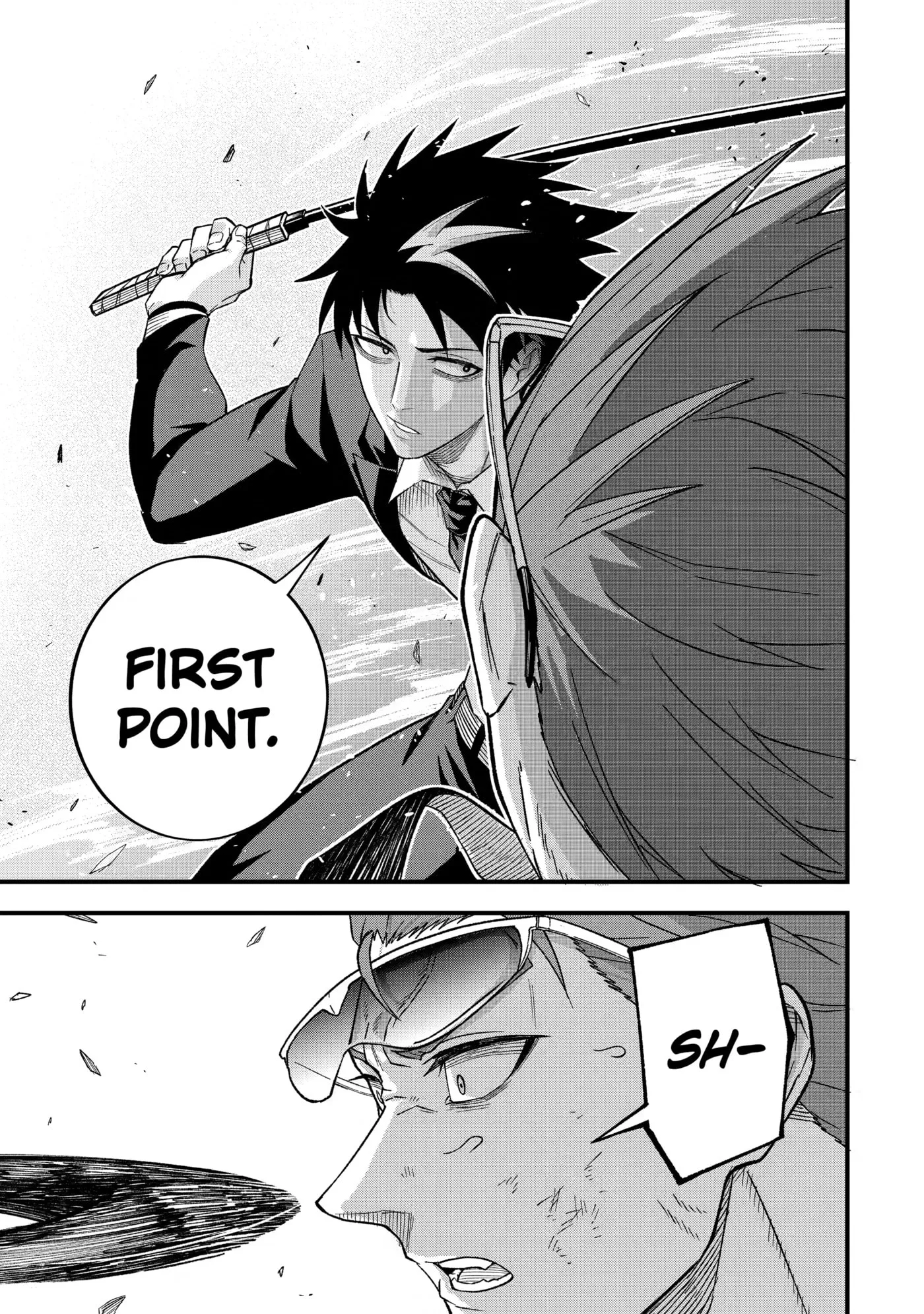 Shachiku Kensei, Haishinsha ni Naru: Black Guild Kaishain, Ukkari Kaisha-you Kaisen de S-kyuu Monster o Aite ni Musou Suru Tokoro o Zenkoku Haishin Shiteshimau Chapter 17 page 36