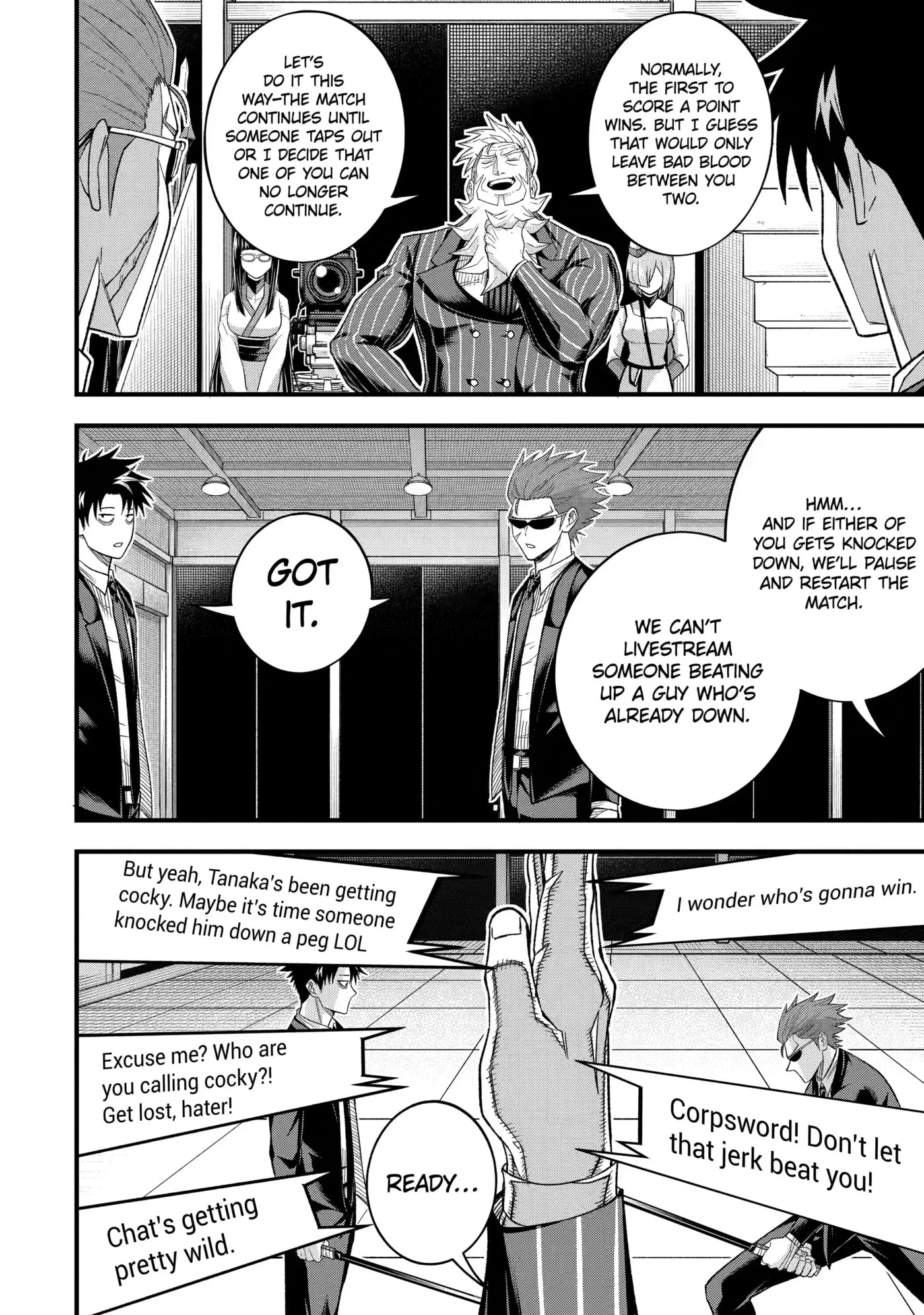 Shachiku Kensei, Haishinsha ni Naru: Black Guild Kaishain, Ukkari Kaisha-you Kaisen de S-kyuu Monster o Aite ni Musou Suru Tokoro o Zenkoku Haishin Shiteshimau Chapter 17 page 33