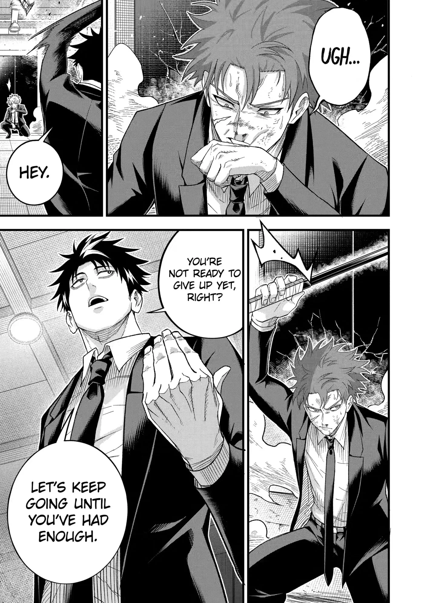 Shachiku Kensei, Haishinsha ni Naru: Black Guild Kaishain, Ukkari Kaisha-you Kaisen de S-kyuu Monster o Aite ni Musou Suru Tokoro o Zenkoku Haishin Shiteshimau Chapter 17 page 39