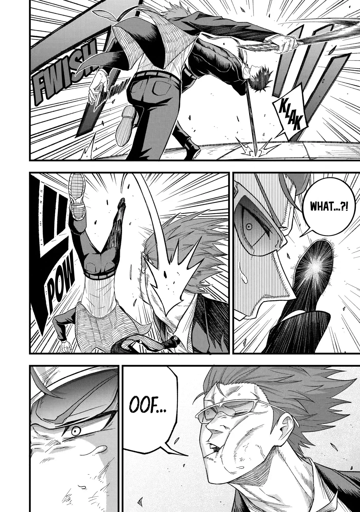 Shachiku Kensei, Haishinsha ni Naru: Black Guild Kaishain, Ukkari Kaisha-you Kaisen de S-kyuu Monster o Aite ni Musou Suru Tokoro o Zenkoku Haishin Shiteshimau Chapter 17 page 35