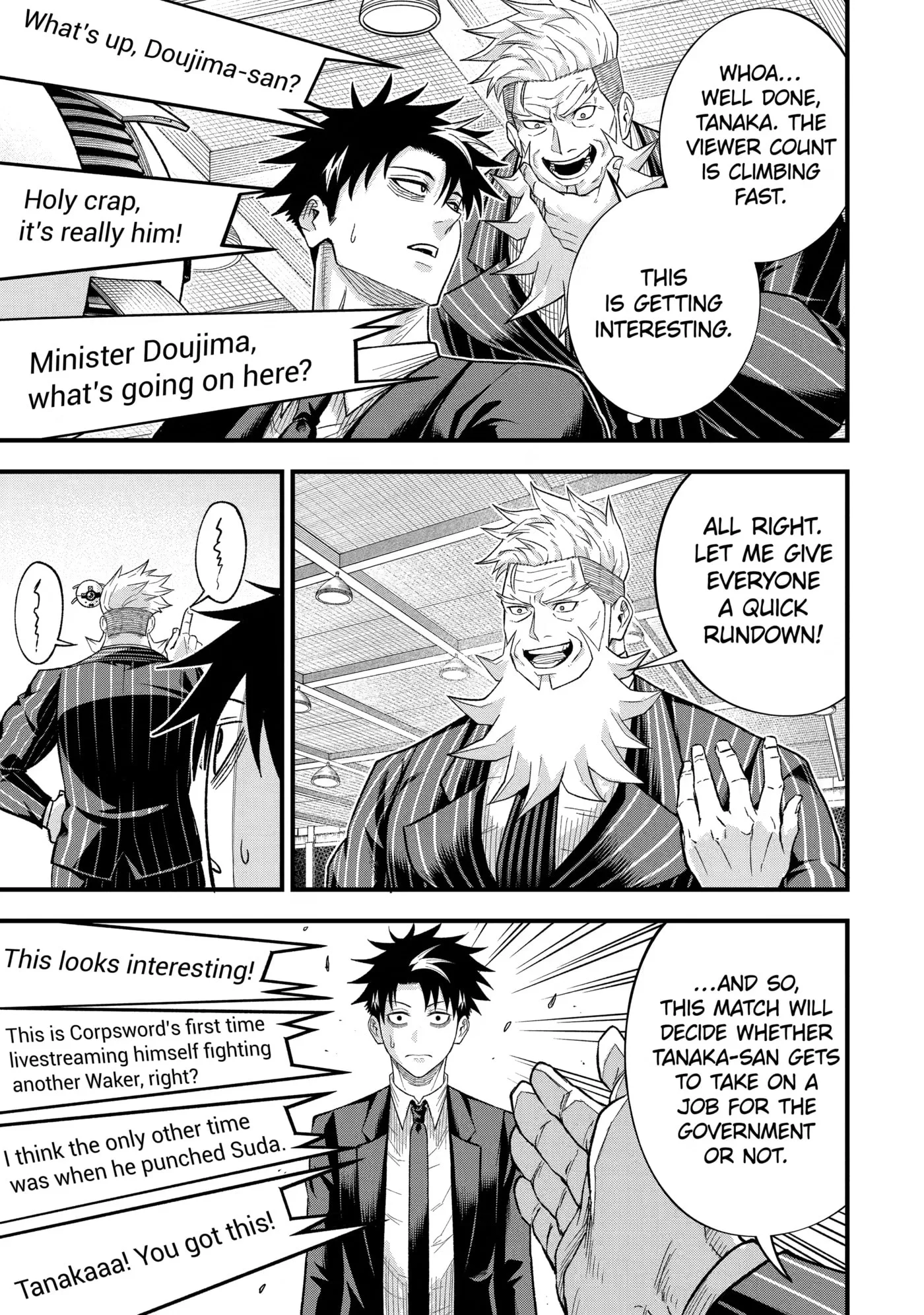 Shachiku Kensei, Haishinsha ni Naru: Black Guild Kaishain, Ukkari Kaisha-you Kaisen de S-kyuu Monster o Aite ni Musou Suru Tokoro o Zenkoku Haishin Shiteshimau Chapter 17 page 28