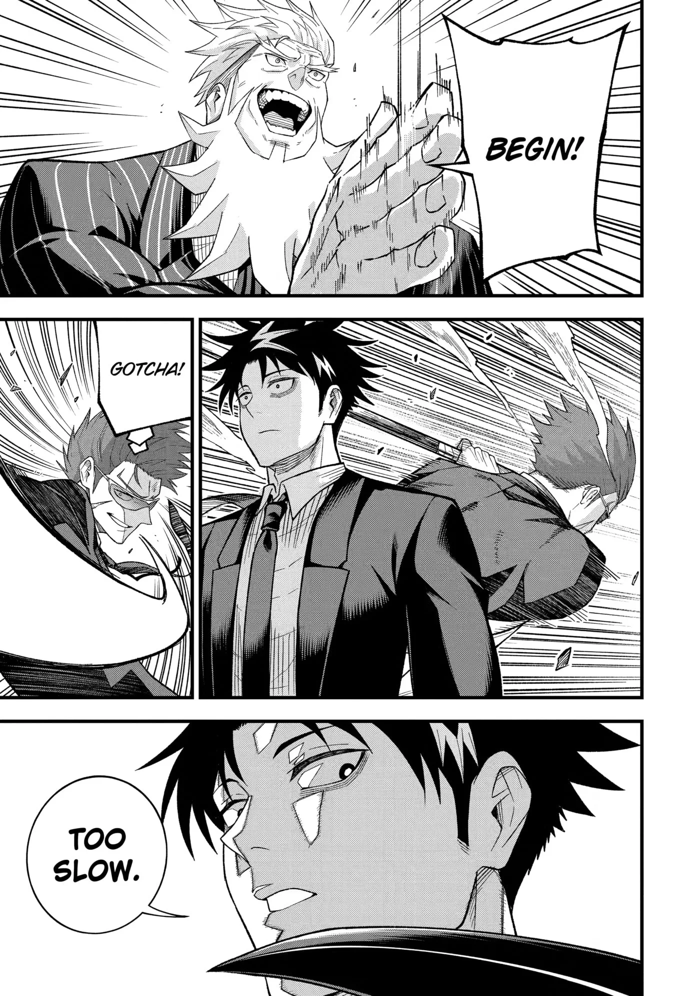 Shachiku Kensei, Haishinsha ni Naru: Black Guild Kaishain, Ukkari Kaisha-you Kaisen de S-kyuu Monster o Aite ni Musou Suru Tokoro o Zenkoku Haishin Shiteshimau Chapter 17 page 34