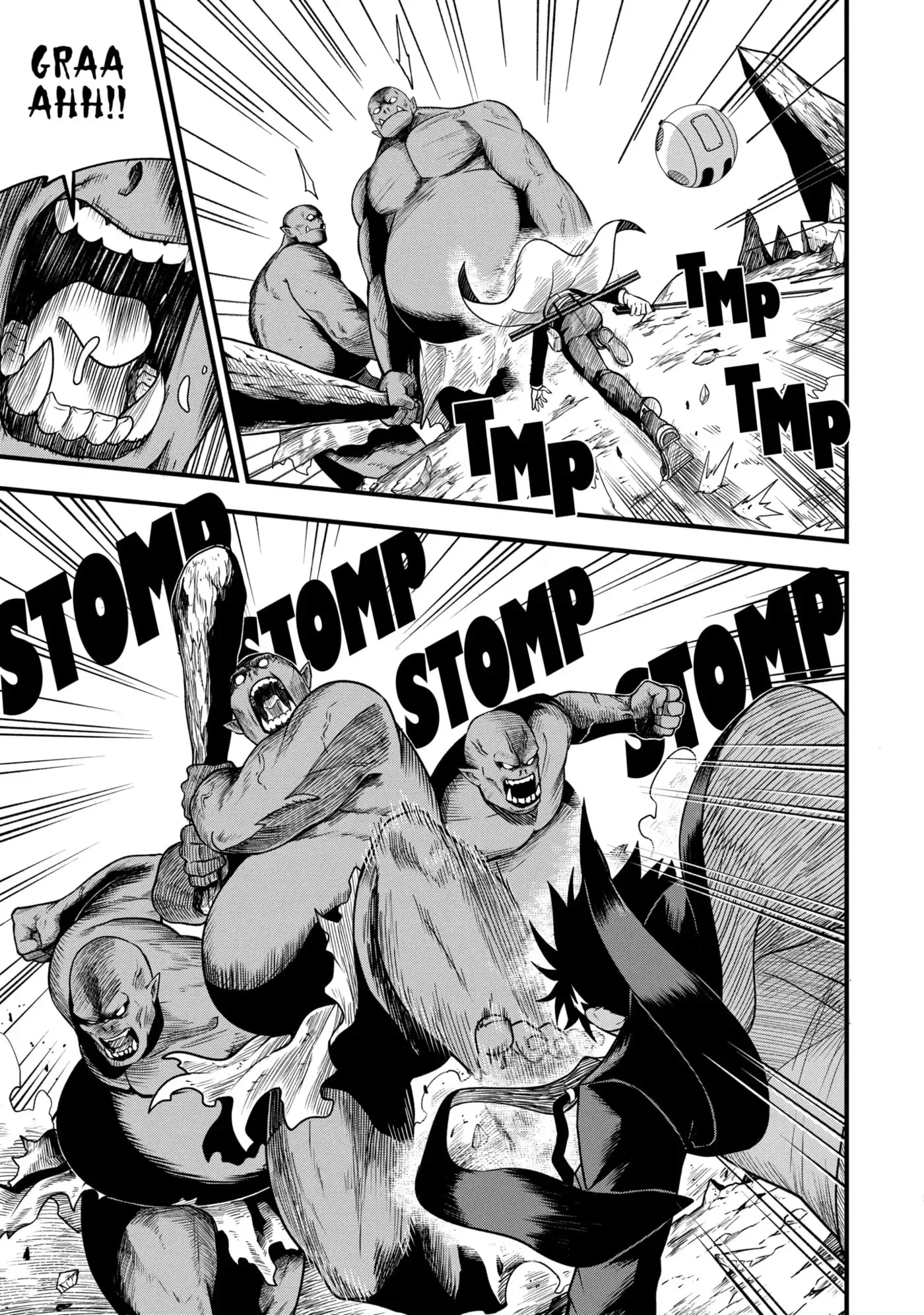 Shachiku Kensei, Haishinsha ni Naru: Black Guild Kaishain, Ukkari Kaisha-you Kaisen de S-kyuu Monster o Aite ni Musou Suru Tokoro o Zenkoku Haishin Shiteshimau Chapter 2.1 page 5