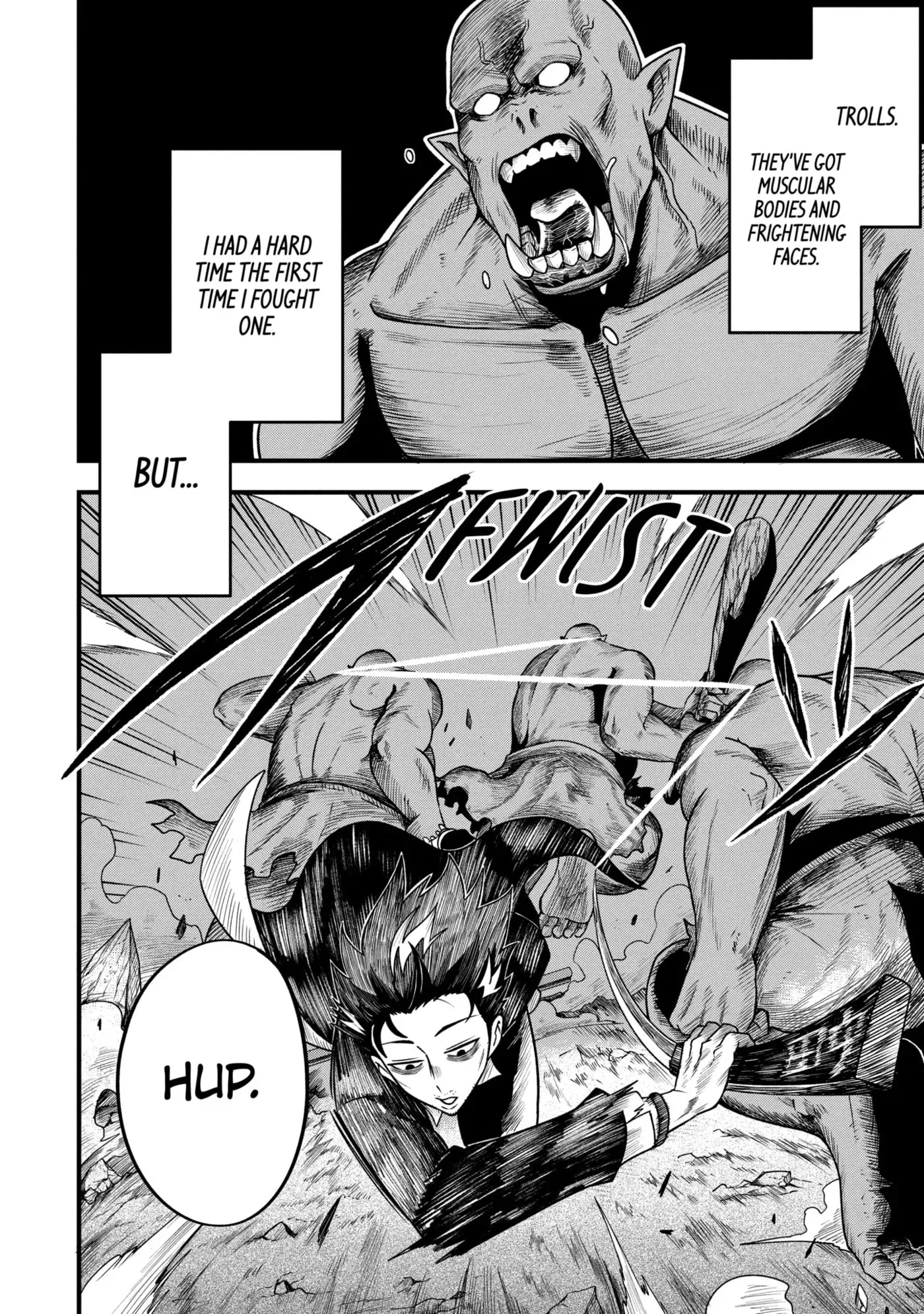 Shachiku Kensei, Haishinsha ni Naru: Black Guild Kaishain, Ukkari Kaisha-you Kaisen de S-kyuu Monster o Aite ni Musou Suru Tokoro o Zenkoku Haishin Shiteshimau Chapter 2.1 page 6