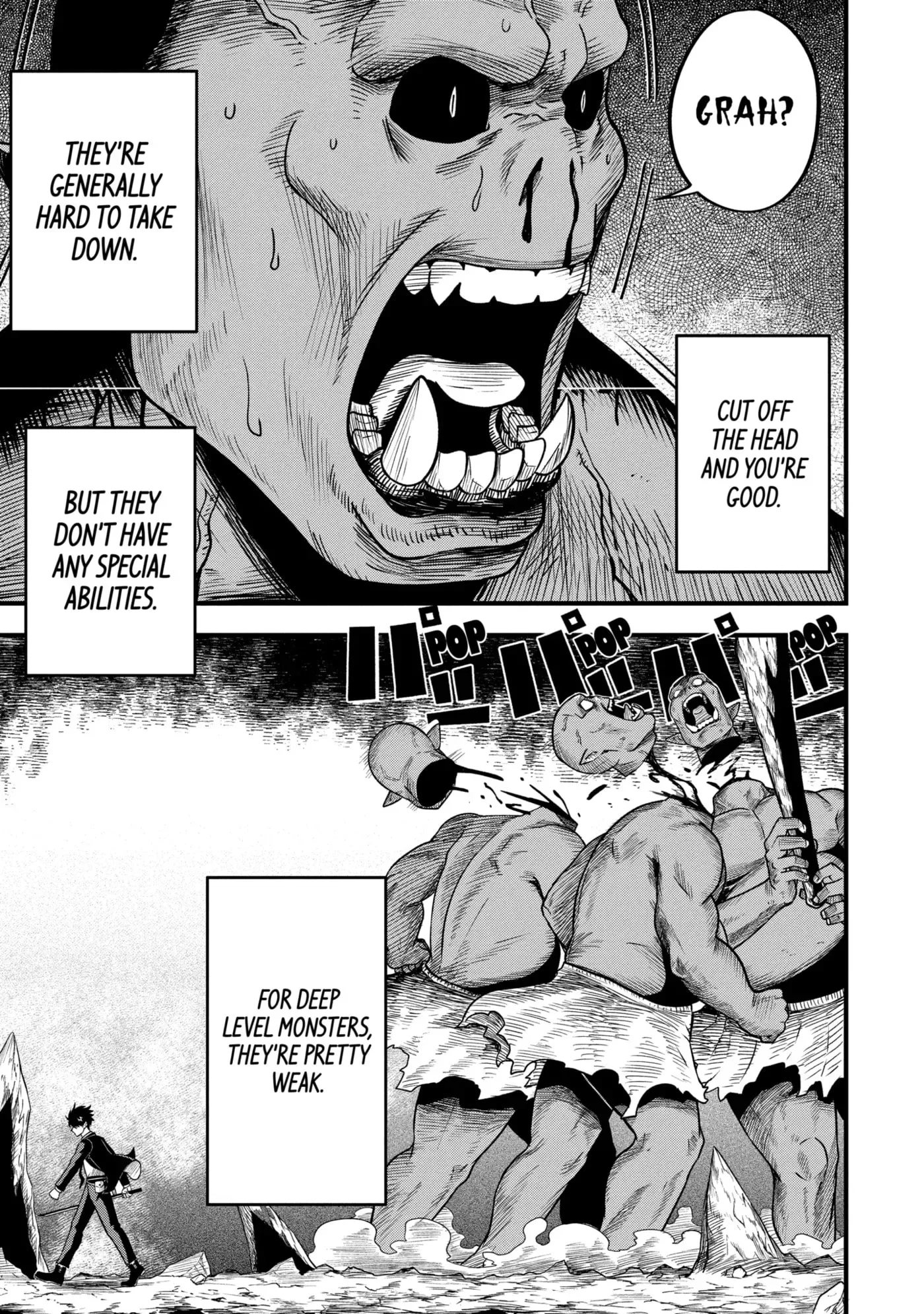 Shachiku Kensei, Haishinsha ni Naru: Black Guild Kaishain, Ukkari Kaisha-you Kaisen de S-kyuu Monster o Aite ni Musou Suru Tokoro o Zenkoku Haishin Shiteshimau Chapter 2.1 page 7