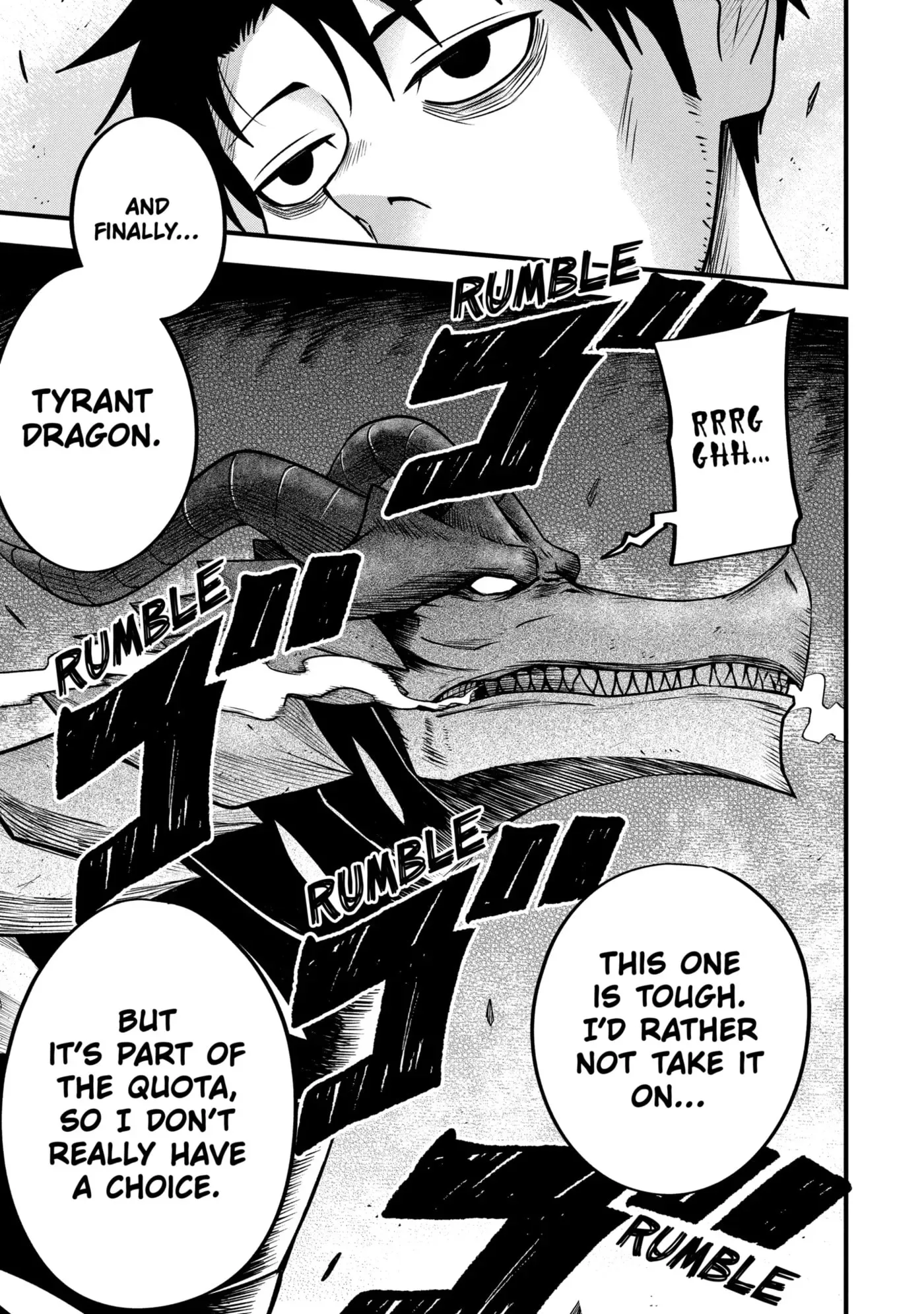 Shachiku Kensei, Haishinsha ni Naru: Black Guild Kaishain, Ukkari Kaisha-you Kaisen de S-kyuu Monster o Aite ni Musou Suru Tokoro o Zenkoku Haishin Shiteshimau Chapter 2.1 page 3
