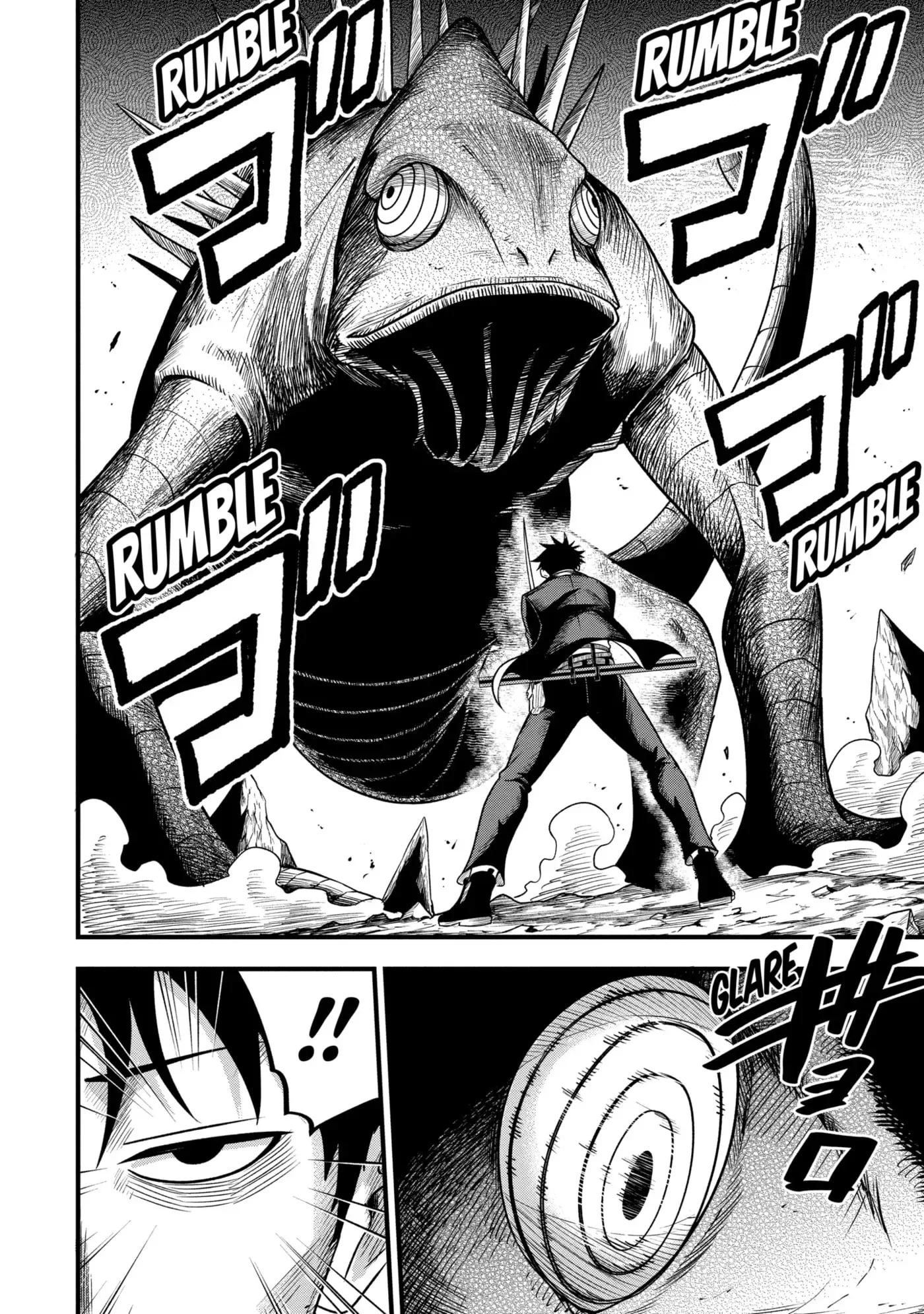 Shachiku Kensei, Haishinsha ni Naru: Black Guild Kaishain, Ukkari Kaisha-you Kaisen de S-kyuu Monster o Aite ni Musou Suru Tokoro o Zenkoku Haishin Shiteshimau Chapter 2.1 page 10