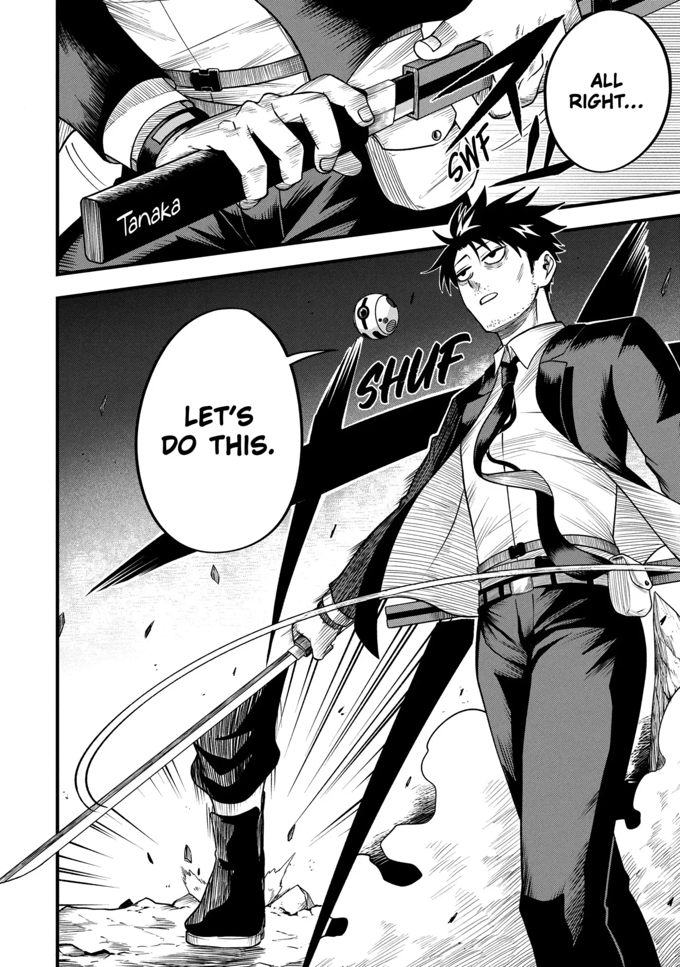 Shachiku Kensei, Haishinsha ni Naru: Black Guild Kaishain, Ukkari Kaisha-you Kaisen de S-kyuu Monster o Aite ni Musou Suru Tokoro o Zenkoku Haishin Shiteshimau Chapter 2.1 page 4
