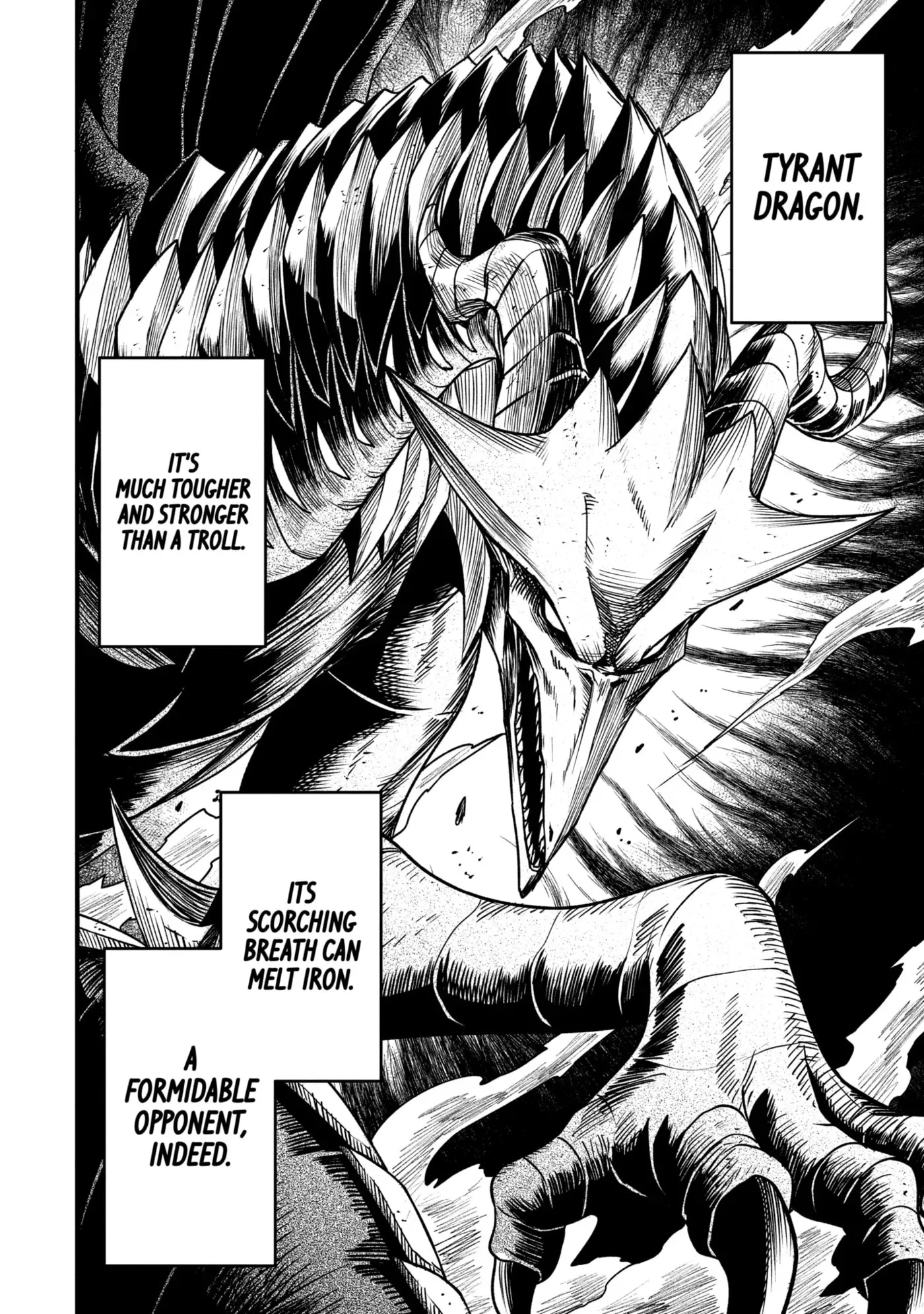 Shachiku Kensei, Haishinsha ni Naru: Black Guild Kaishain, Ukkari Kaisha-you Kaisen de S-kyuu Monster o Aite ni Musou Suru Tokoro o Zenkoku Haishin Shiteshimau Chapter 2.2 page 9