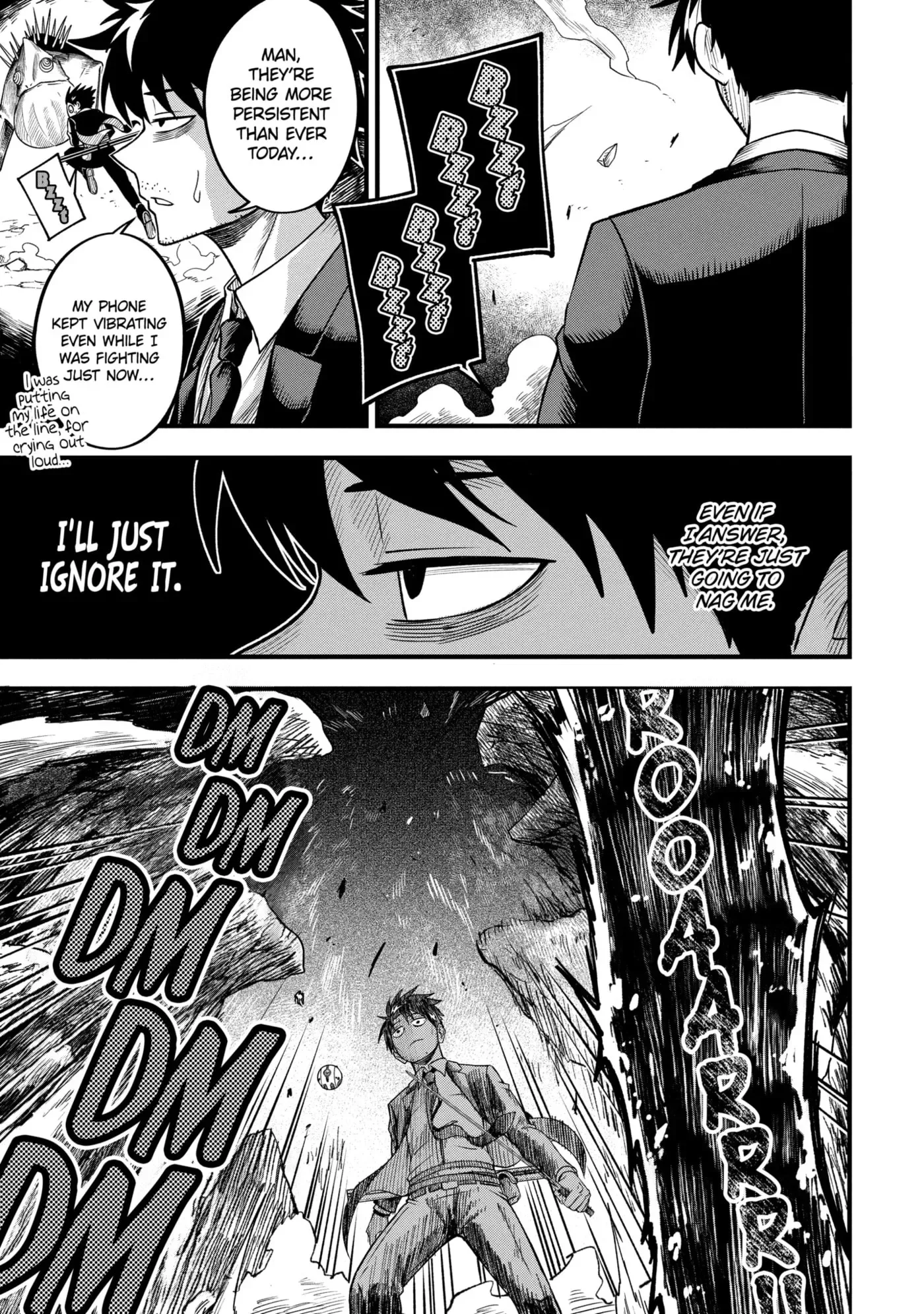 Shachiku Kensei, Haishinsha ni Naru: Black Guild Kaishain, Ukkari Kaisha-you Kaisen de S-kyuu Monster o Aite ni Musou Suru Tokoro o Zenkoku Haishin Shiteshimau Chapter 2.2 page 7
