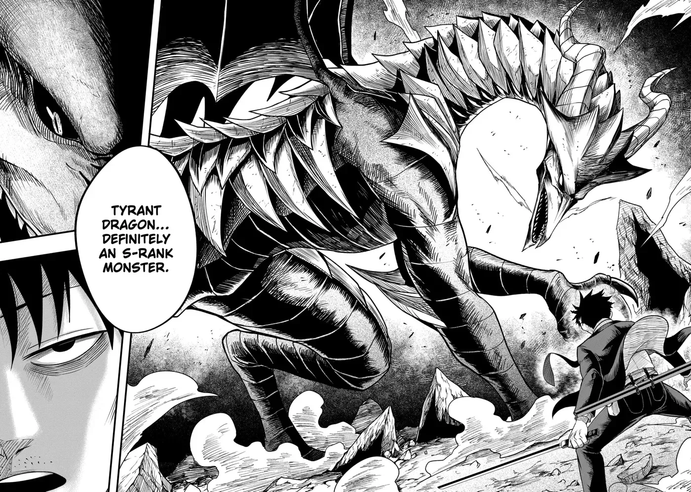 Shachiku Kensei, Haishinsha ni Naru: Black Guild Kaishain, Ukkari Kaisha-you Kaisen de S-kyuu Monster o Aite ni Musou Suru Tokoro o Zenkoku Haishin Shiteshimau Chapter 2.2 page 8